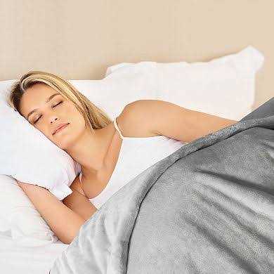 DreamLab Weighted Blanket Duvet Cover - Image 4