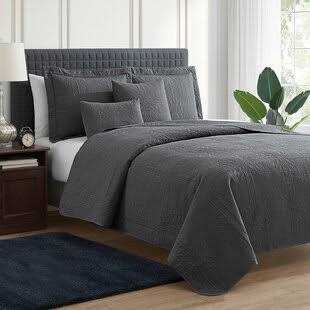 Clara Clark Bedspread Quilt Set Weave Pinsonic Lightweight Coverlet Set - Image 5