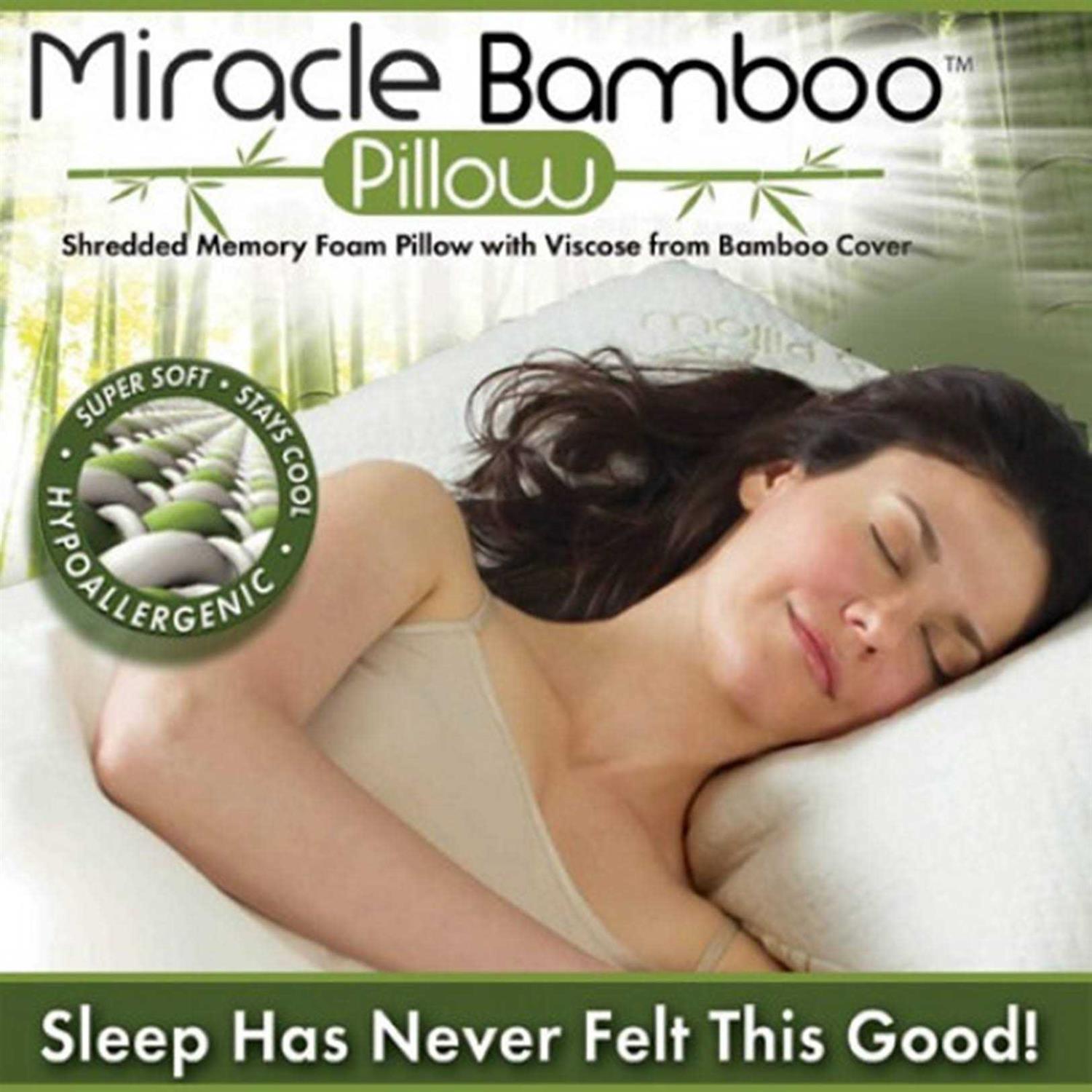Miracle Bamboo Pillow