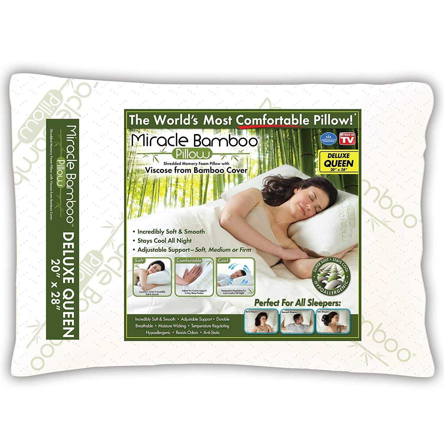 Miracle Bamboo Pillow - Image 4