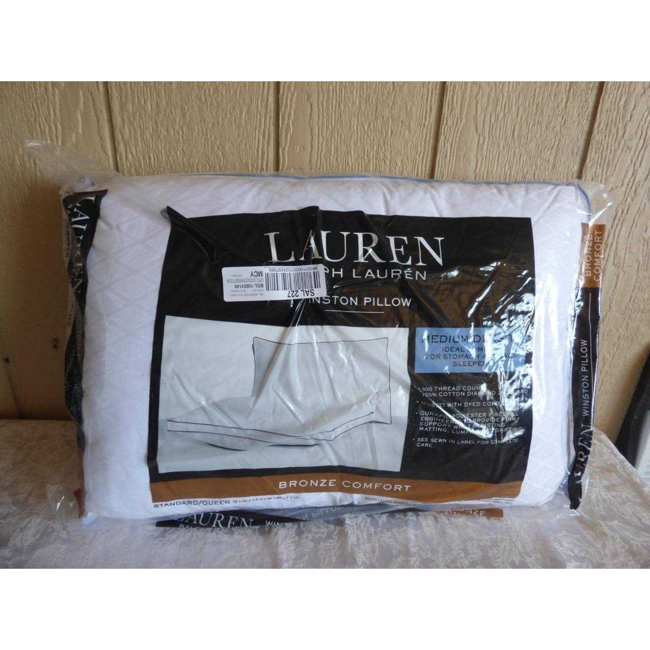 Lauren Ralph Lauren Winston Firm Density Pillow - Image 5
