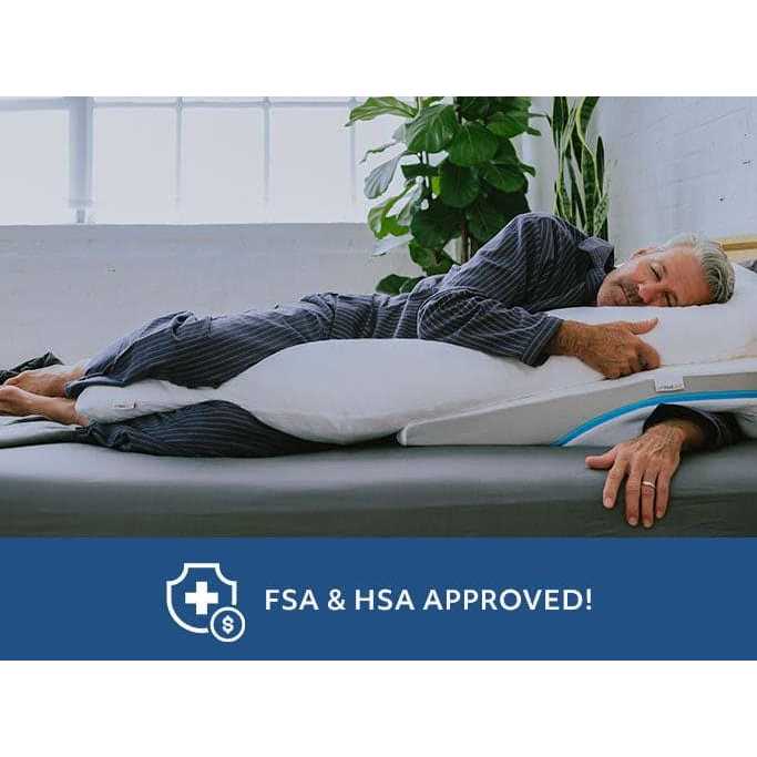 Medcline Shoulder Relief Wedge and Body Pillow System - Image 4