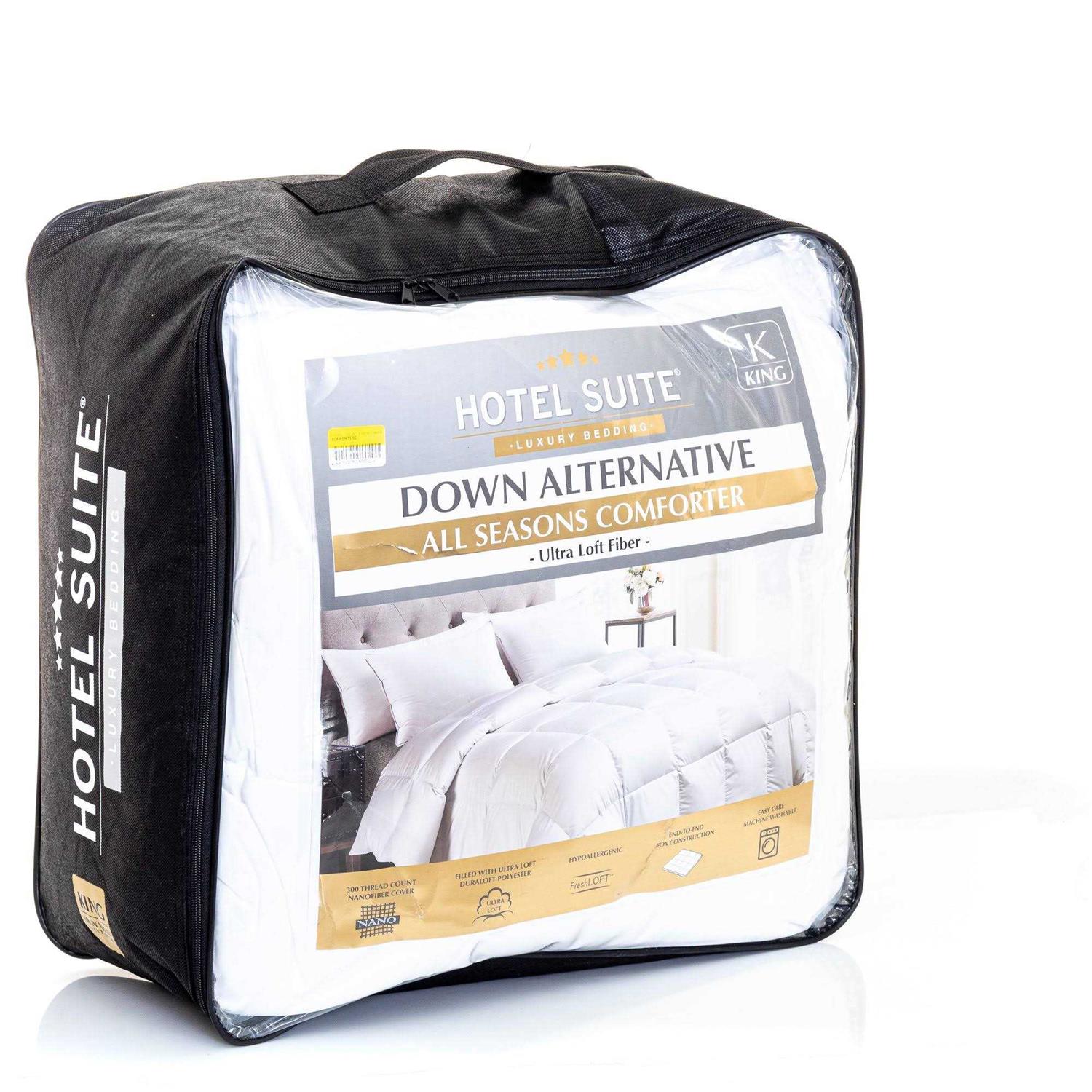 Hotel Suite Warmth Down-alternative Comforter - Image 3
