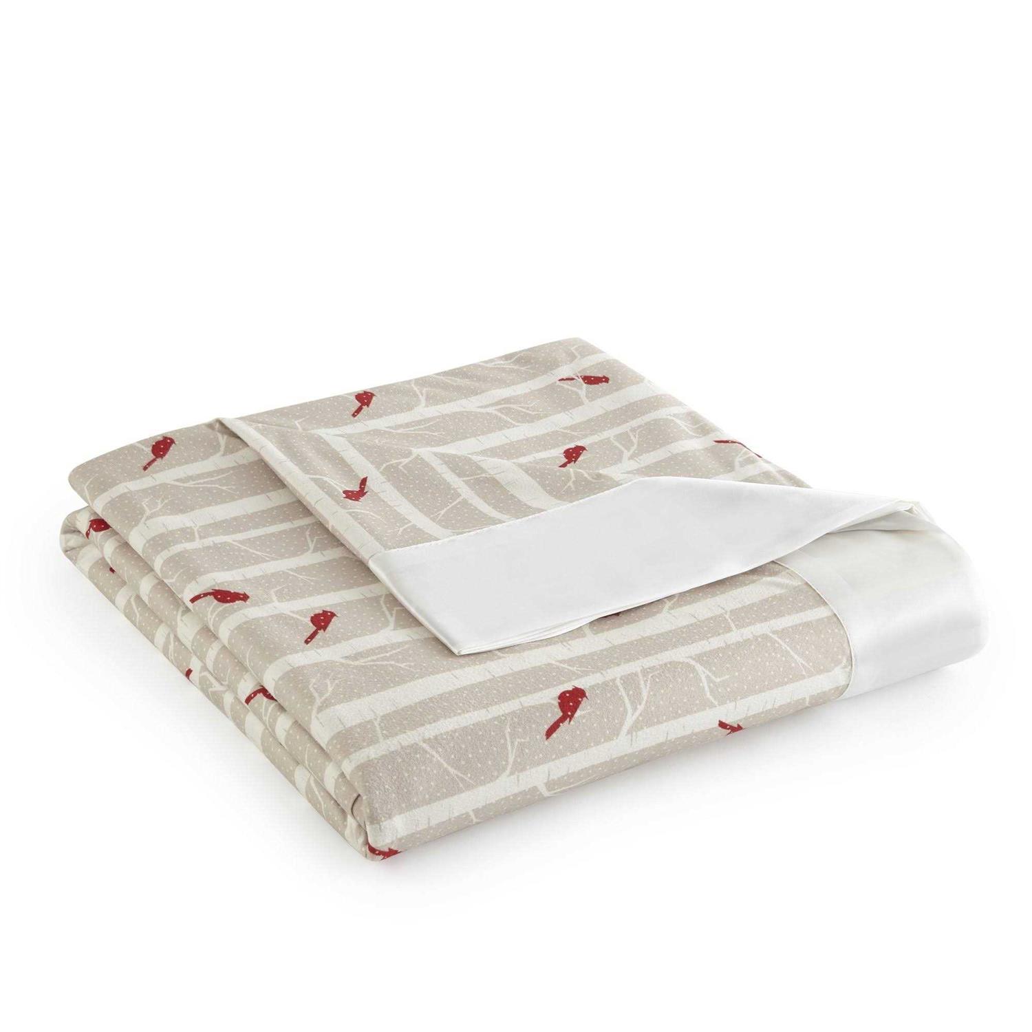 Micro Flannel All Seasons Lightweight Sheet Blanket - Image 4