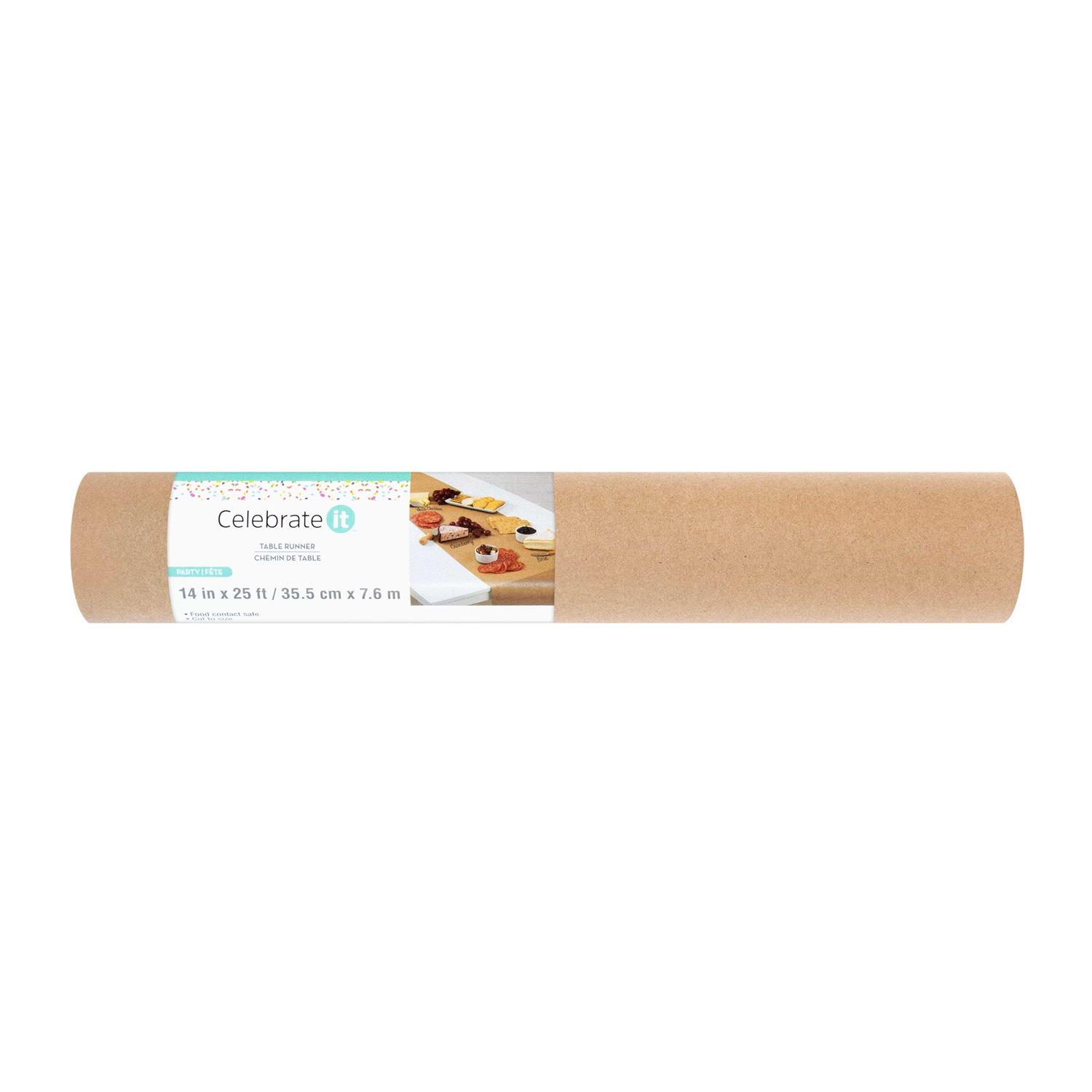 Celebrate It Solid Paper Table Runner - Image 3