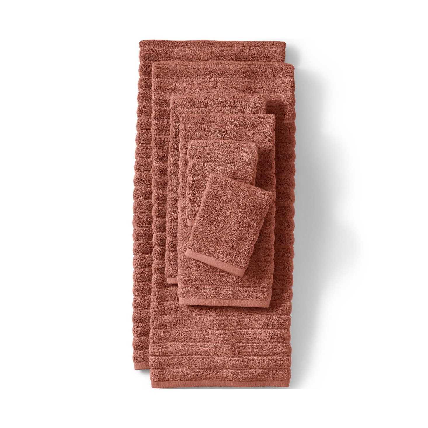 Lands' End Organic Cotton Towel Set