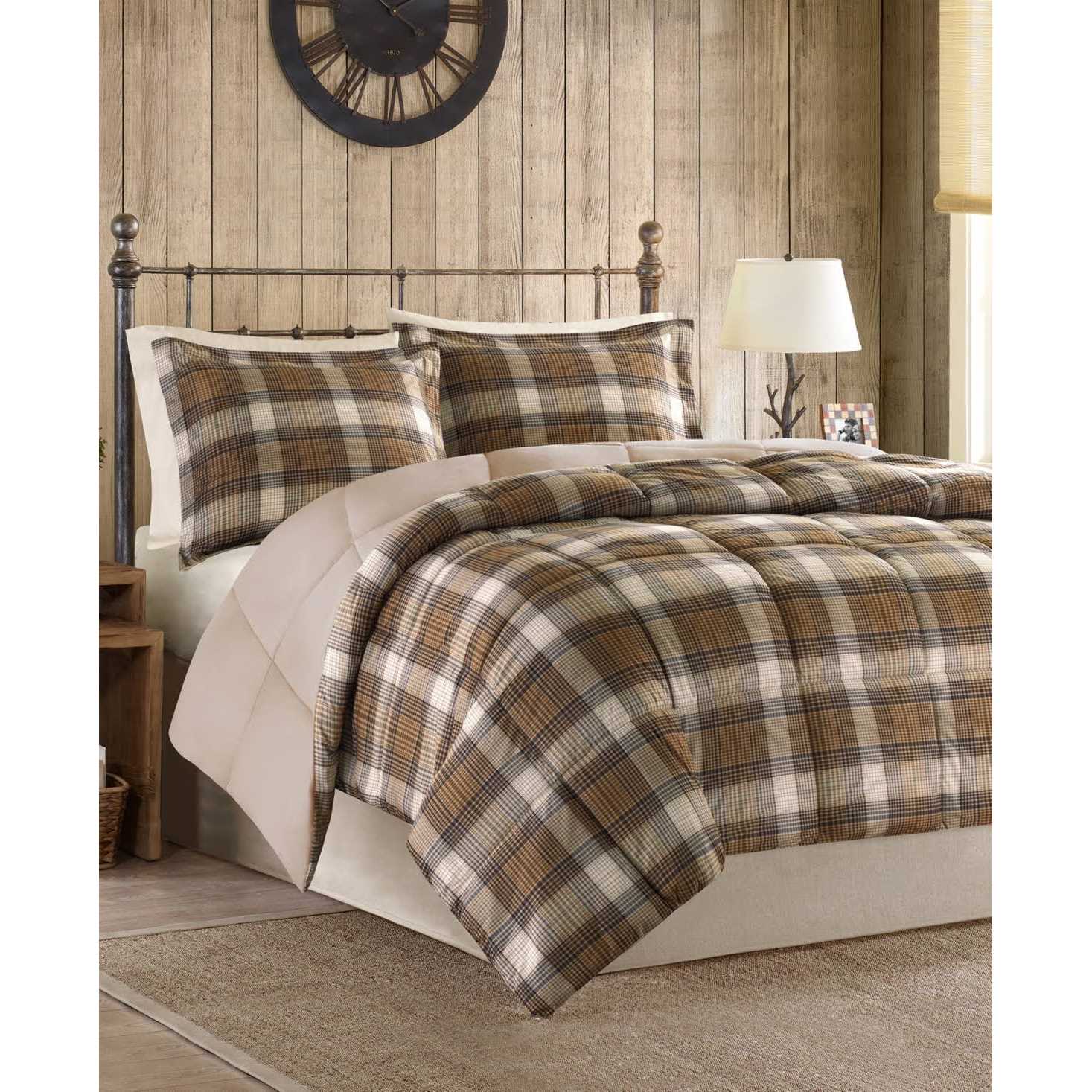 Woolrich Lumberjack Down Alternative Comforter Mini Set - Image 3