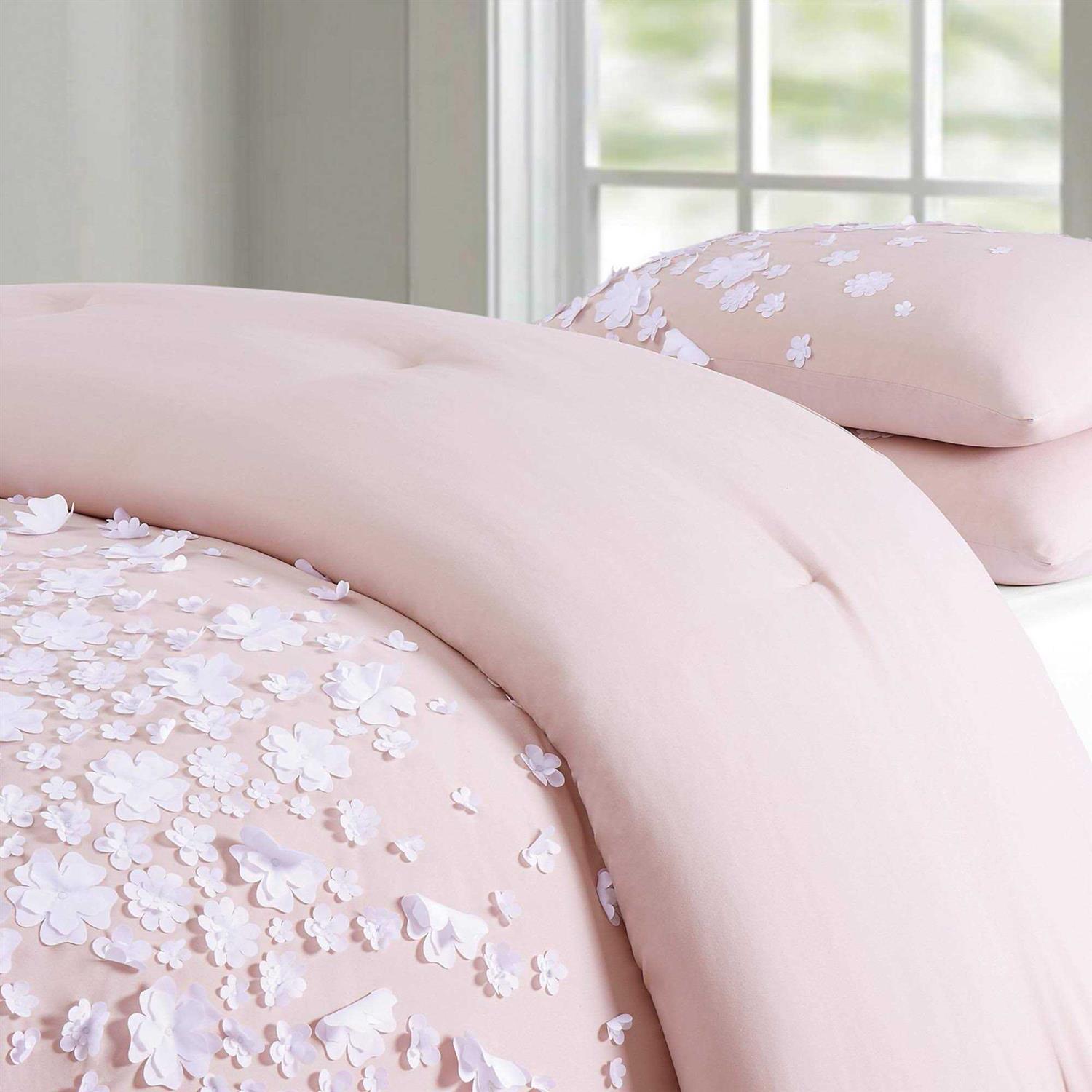 Christian Siriano Confetti Flowers Comforter Set - Image 3