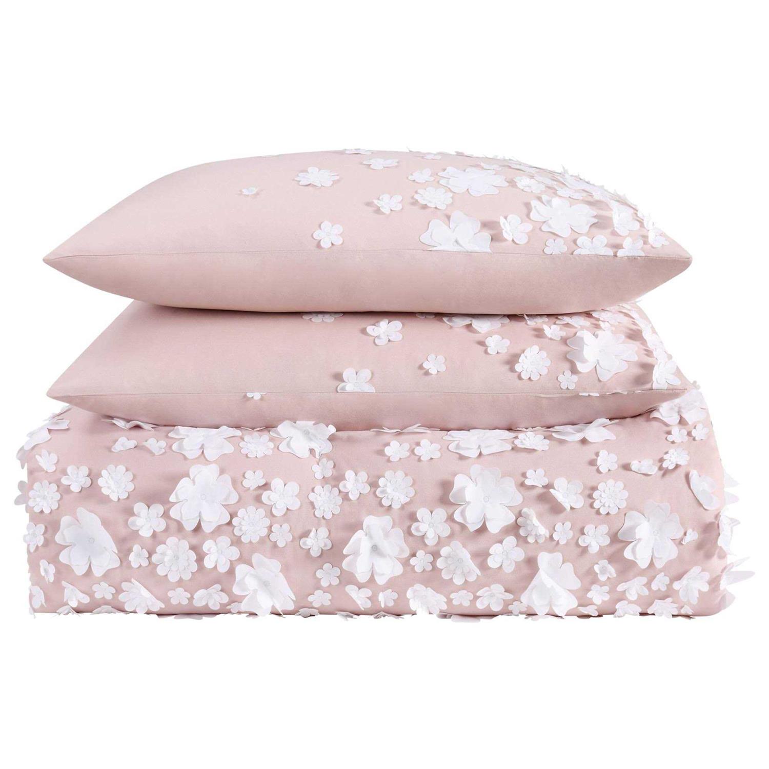 Christian Siriano Confetti Flowers Comforter Set - Image 4