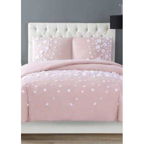 Christian Siriano Confetti Flowers Comforter Set - Image 5