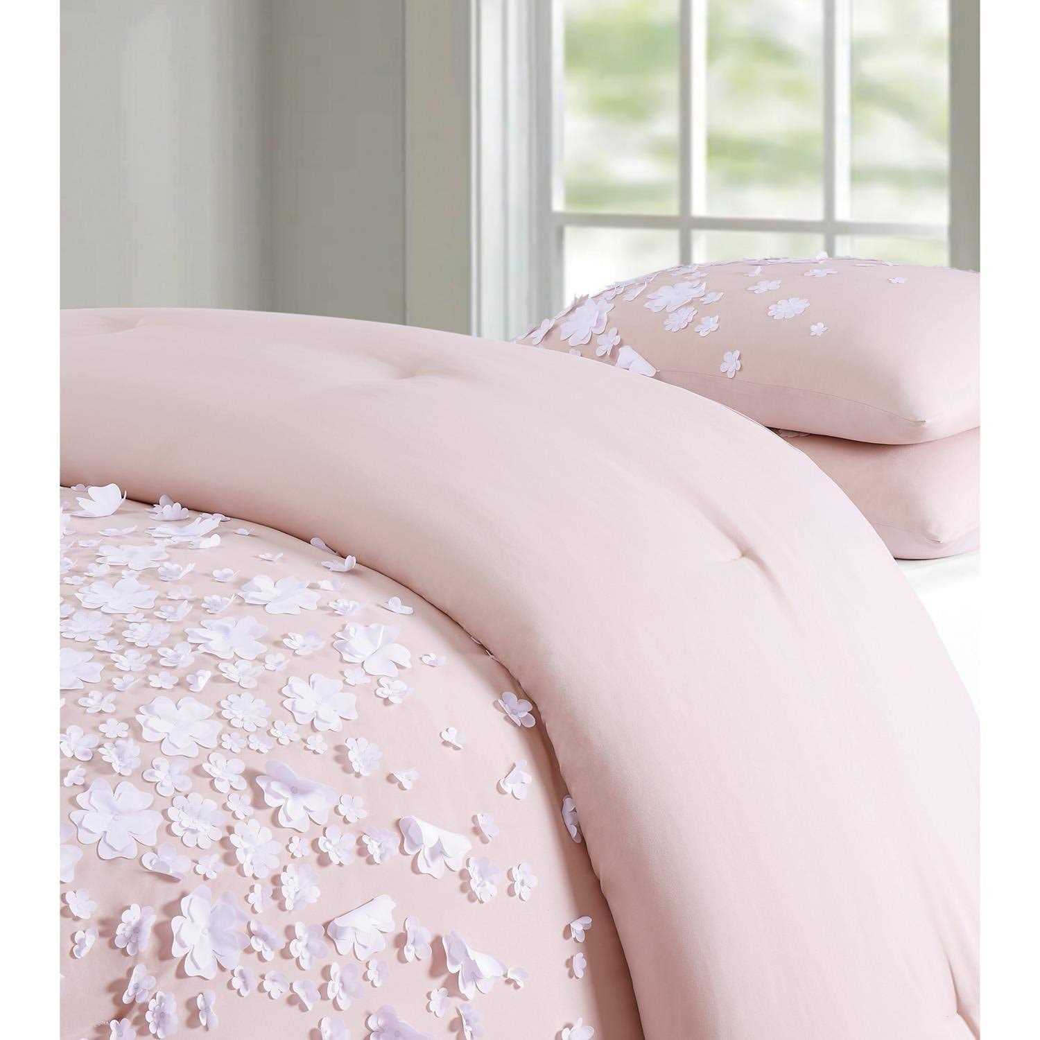 Christian Siriano Confetti Flowers Comforter Set - Image 5