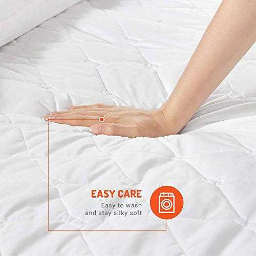 Degrees Of Comfort Dual Control Heated Mattress Pad King Size Electric Bed Warmer W/ adjustable Zone Heating - Image 3