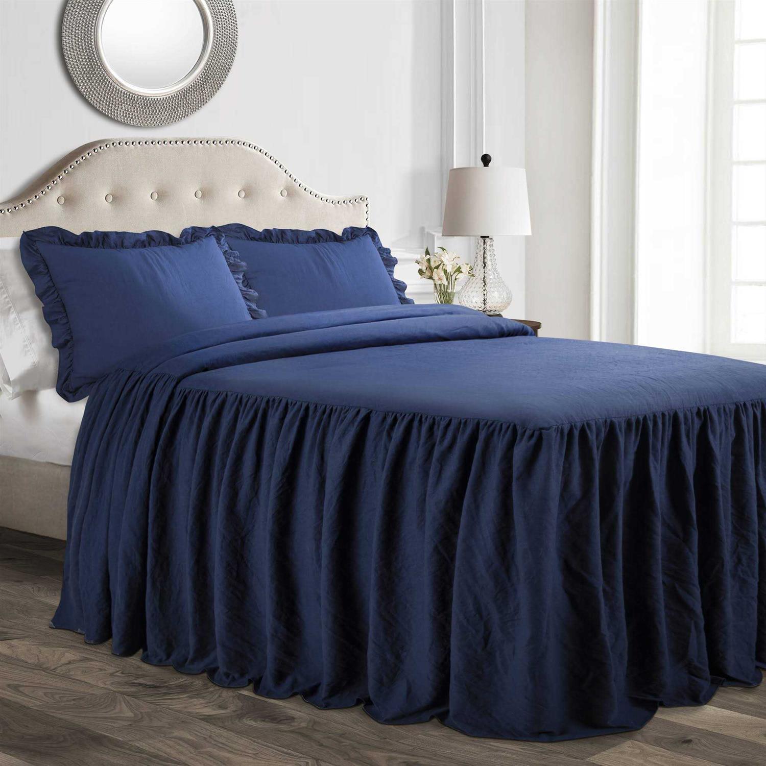 Lush Decor Ruffle Skirt Bedspread Set