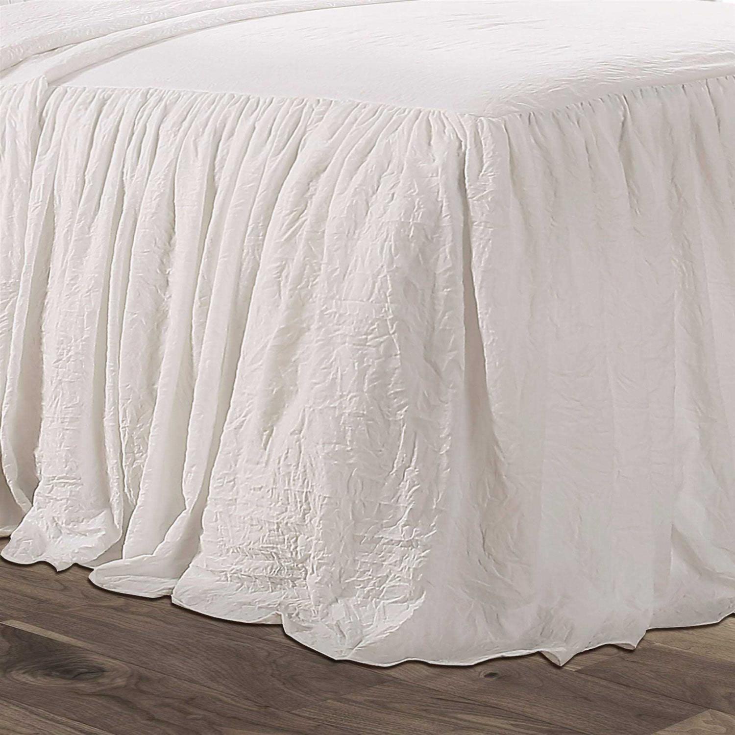 Lush Decor Ruffle Skirt Bedspread Set - Image 2