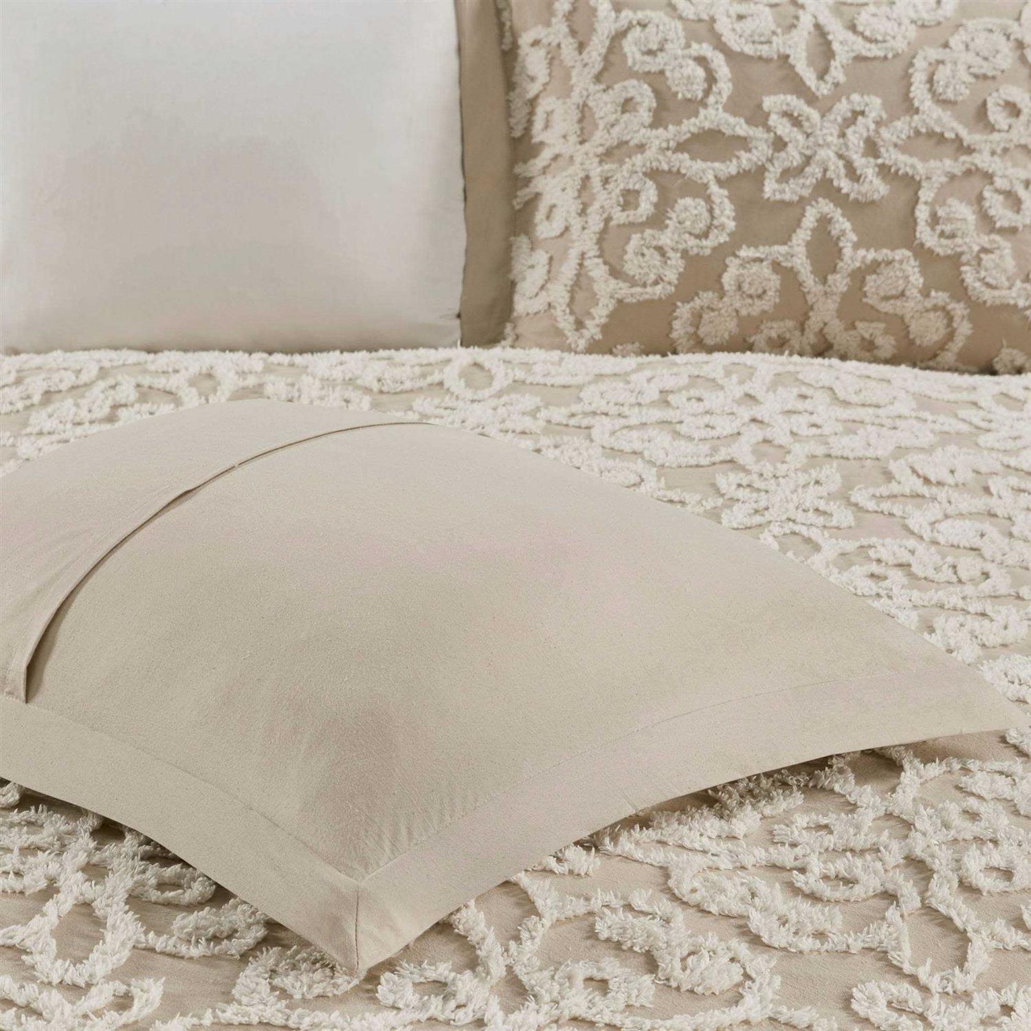 Madison Park Sabrina 3 Piece Tufted Cotton Bedspread Set - Image 4