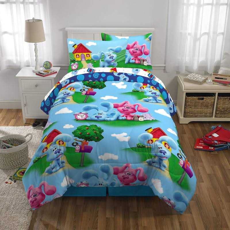 Franco Kids Bedding Super Soft Comforter and Sheet Set with Sham - Image 3