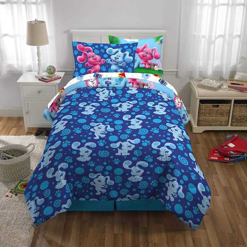 Franco Kids Bedding Super Soft Comforter and Sheet Set with Sham - Image 4