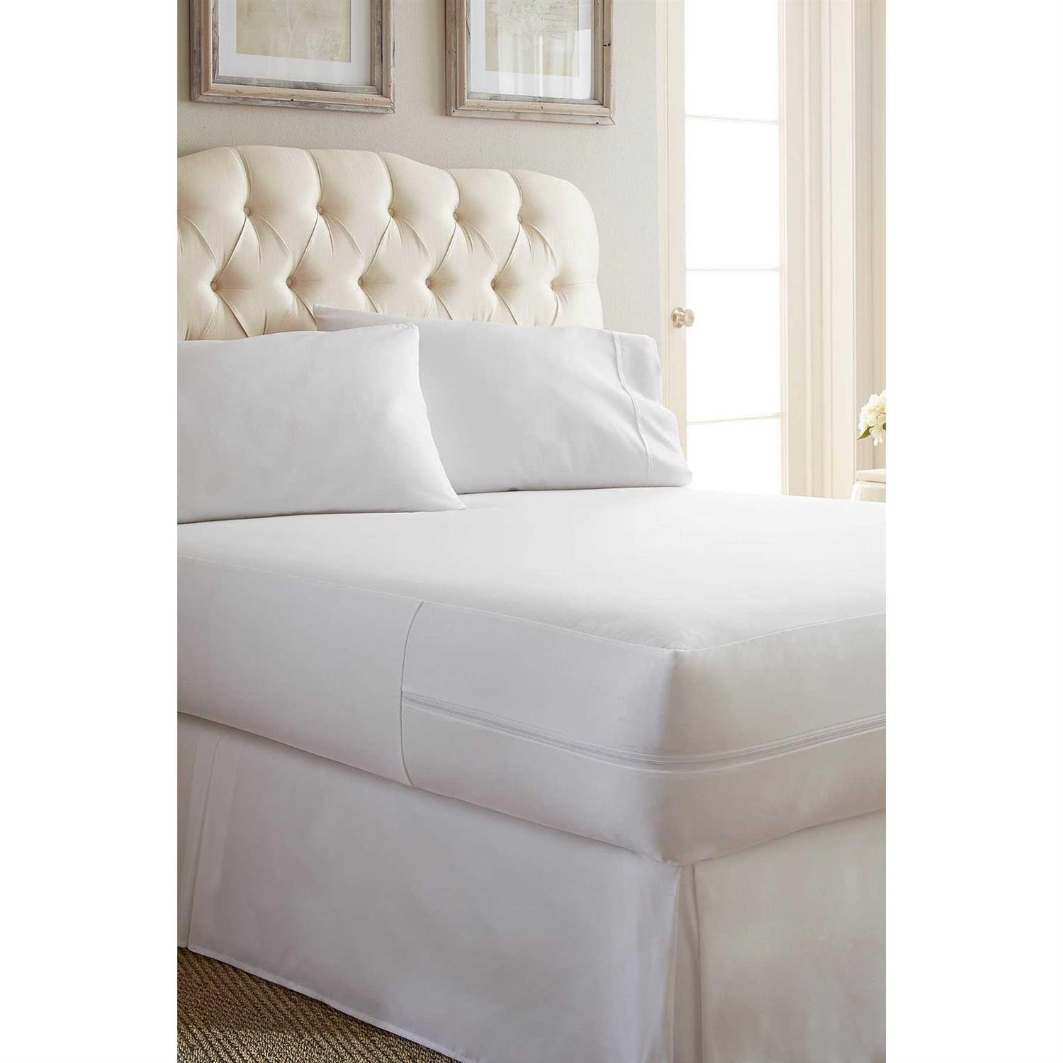 Home Collection Premium Bed Bug And Spill Proof Zippered Mattress Protector - Image 5