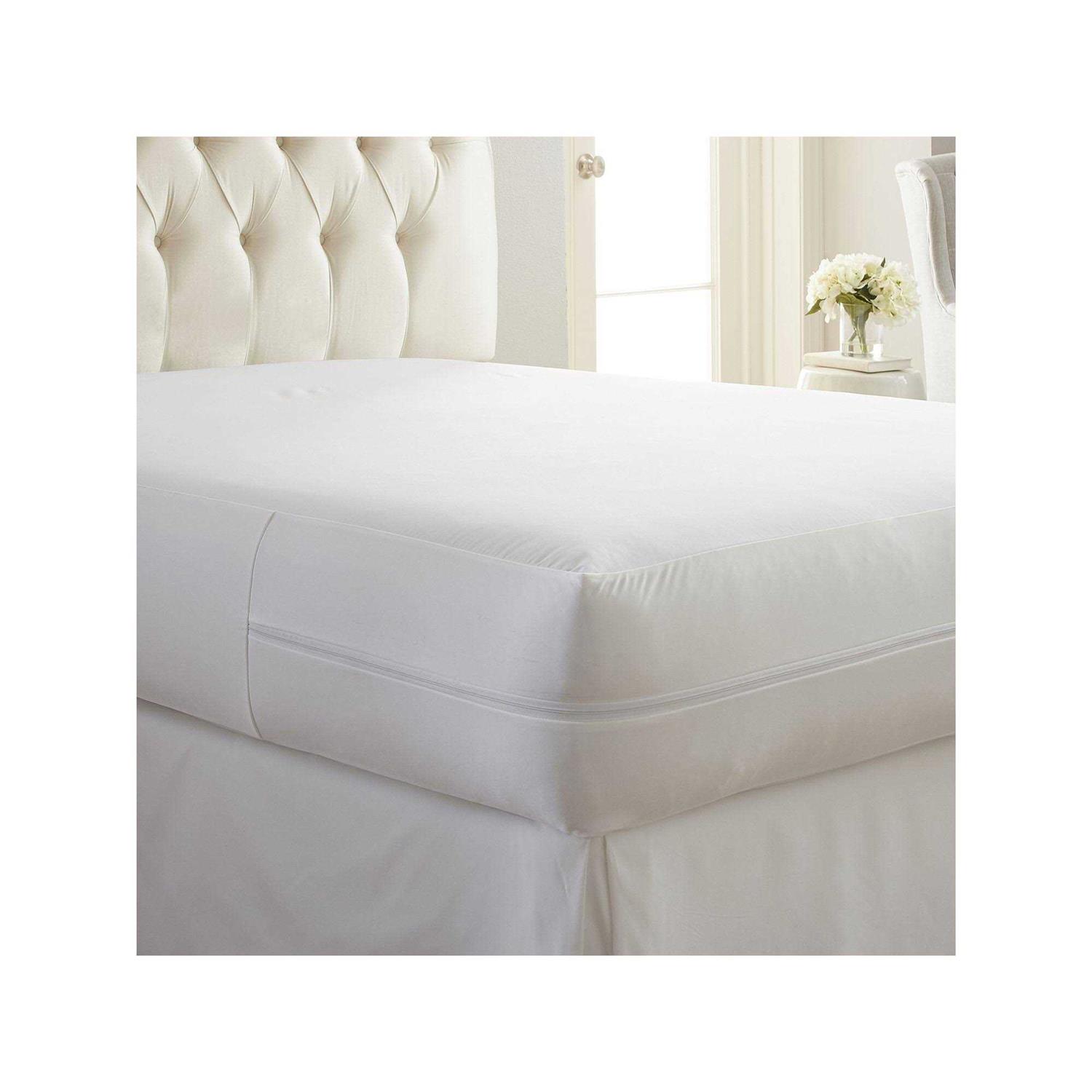 Home Collection Premium Bed Bug And Spill Proof Zippered Mattress Protector - Image 3