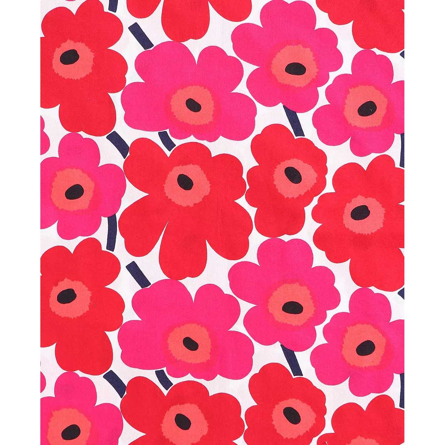 Marimekko Unikko Cotton Percale Sheet Set - Image 5