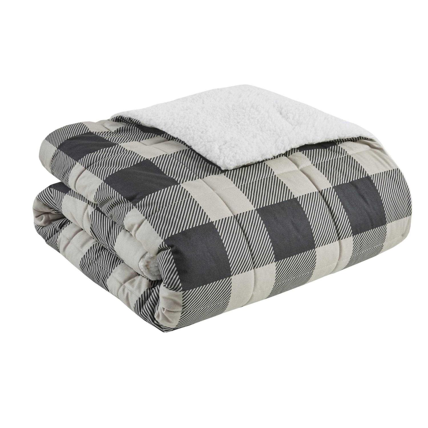 Down Alternative Oversized Throw Woolrich - Image 2