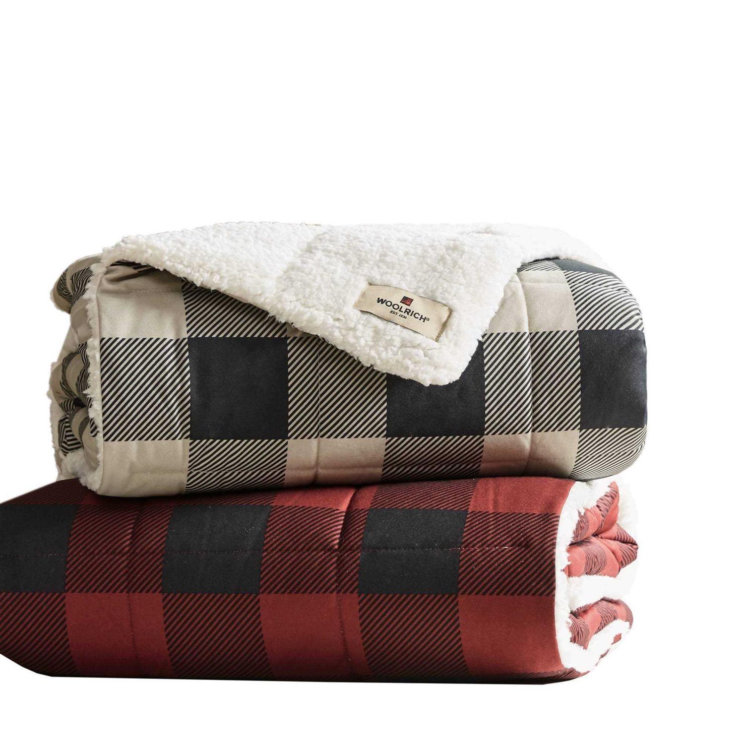 Down Alternative Oversized Throw Woolrich - Image 3