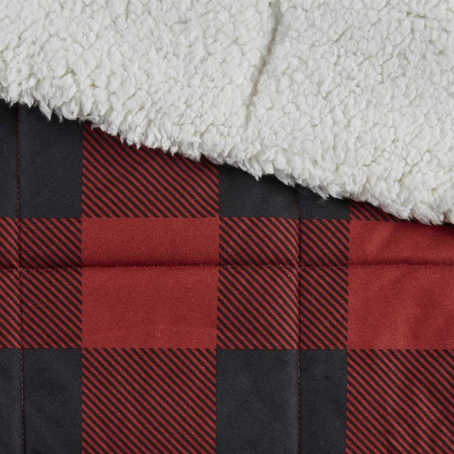 Down Alternative Oversized Throw Woolrich - Image 5