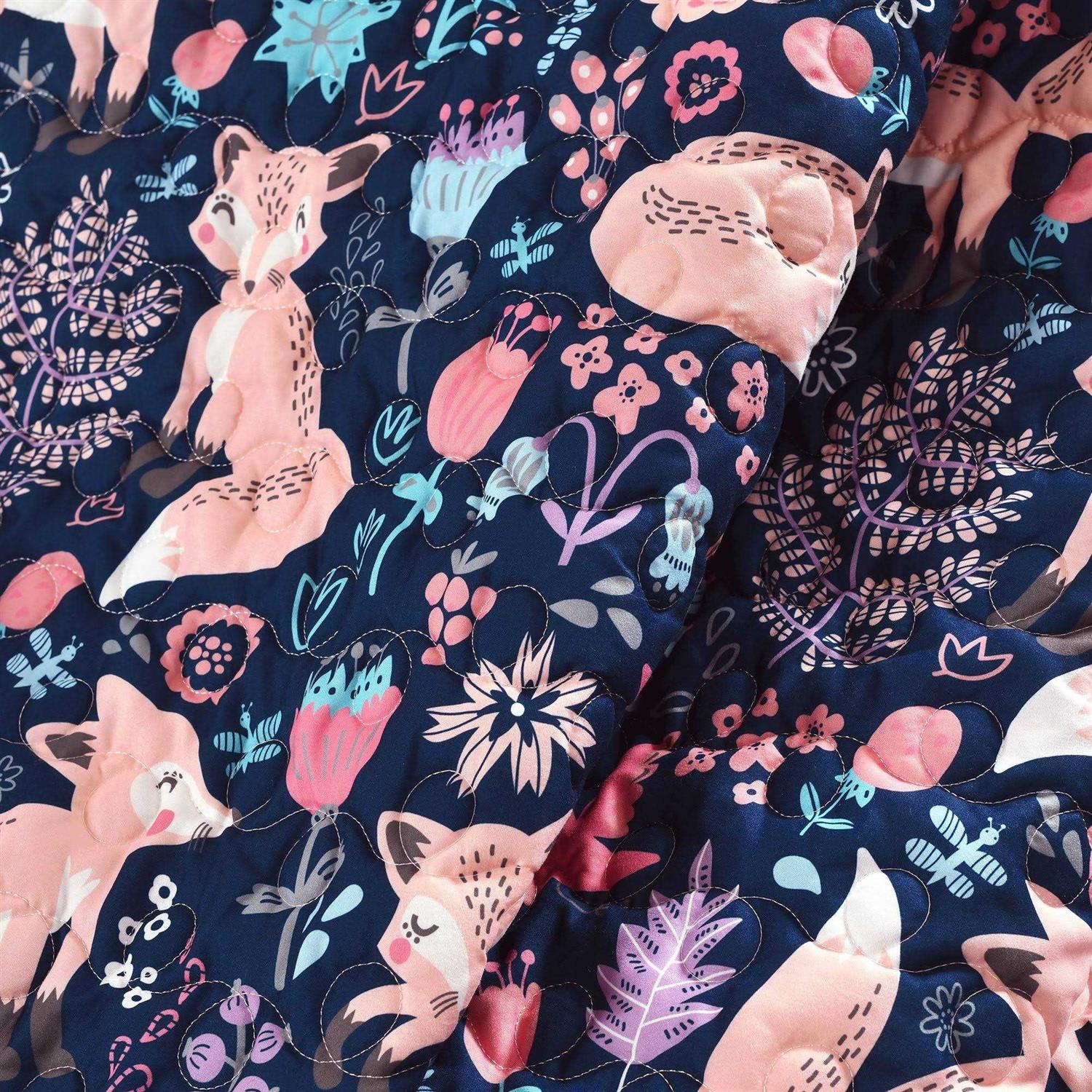 Lush Decor Pixie Fox Sherpa Throw - Image 5