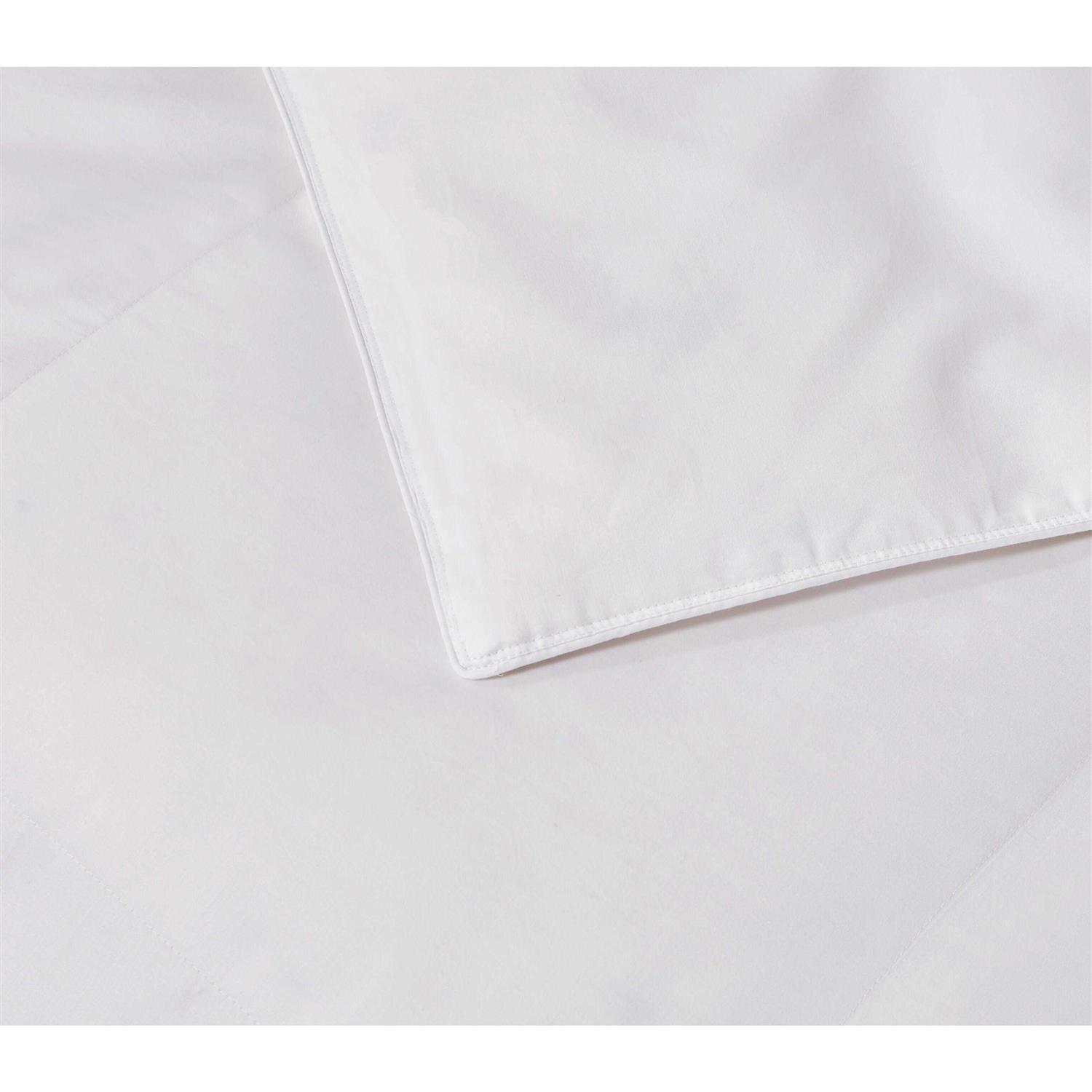 Hotel Grand Oversized Thread Count White Down Comforter - Image 3