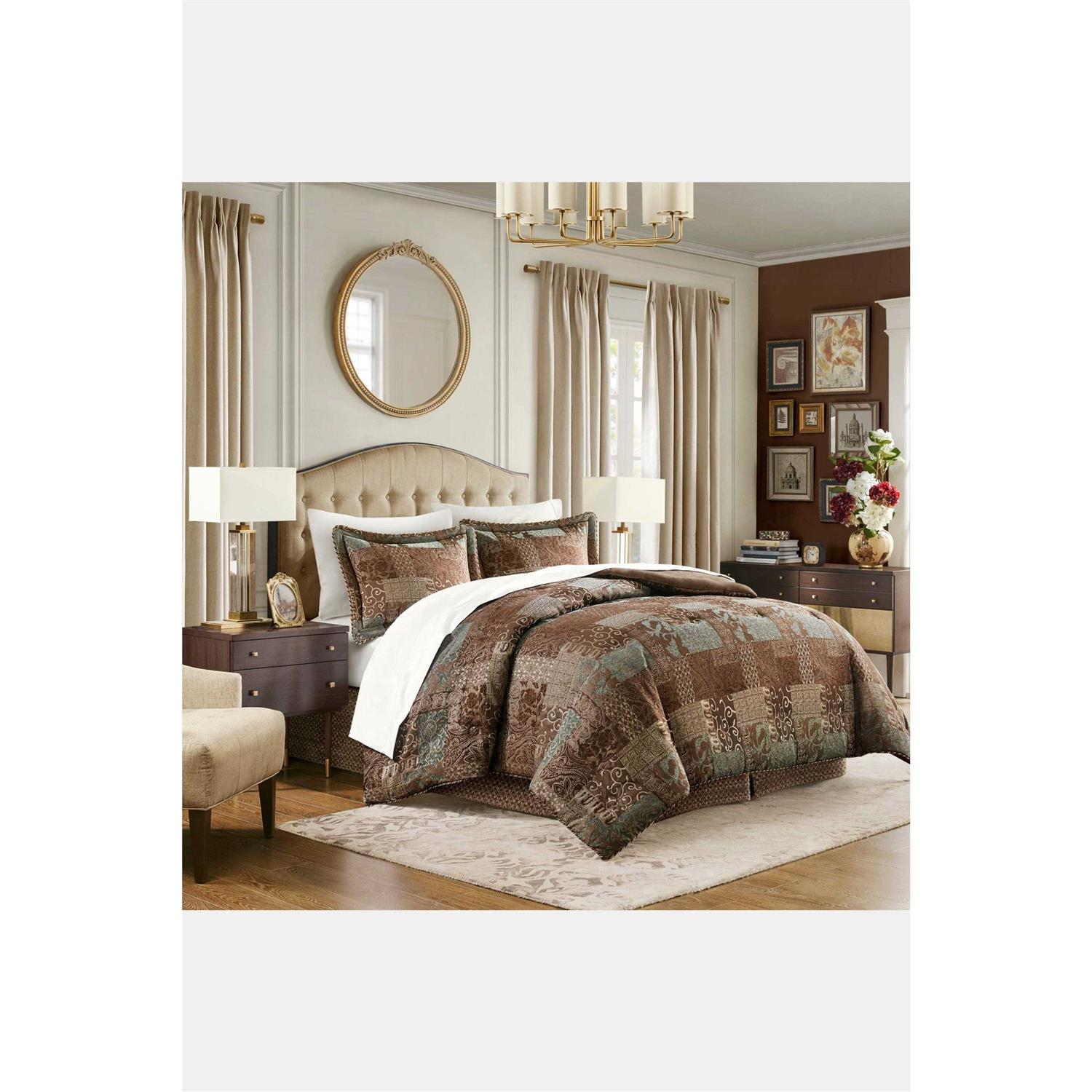 Croscill Galleria 4 Piece Comforter Set - Image 3