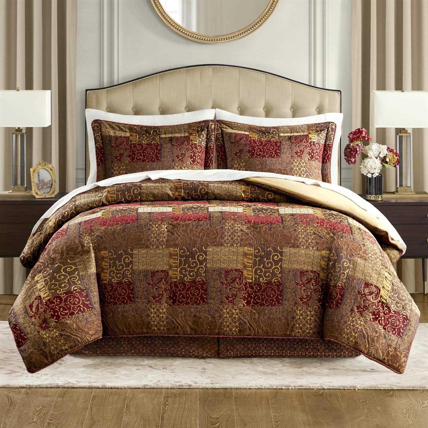 Croscill Galleria 4 Piece Comforter Set - Image 4