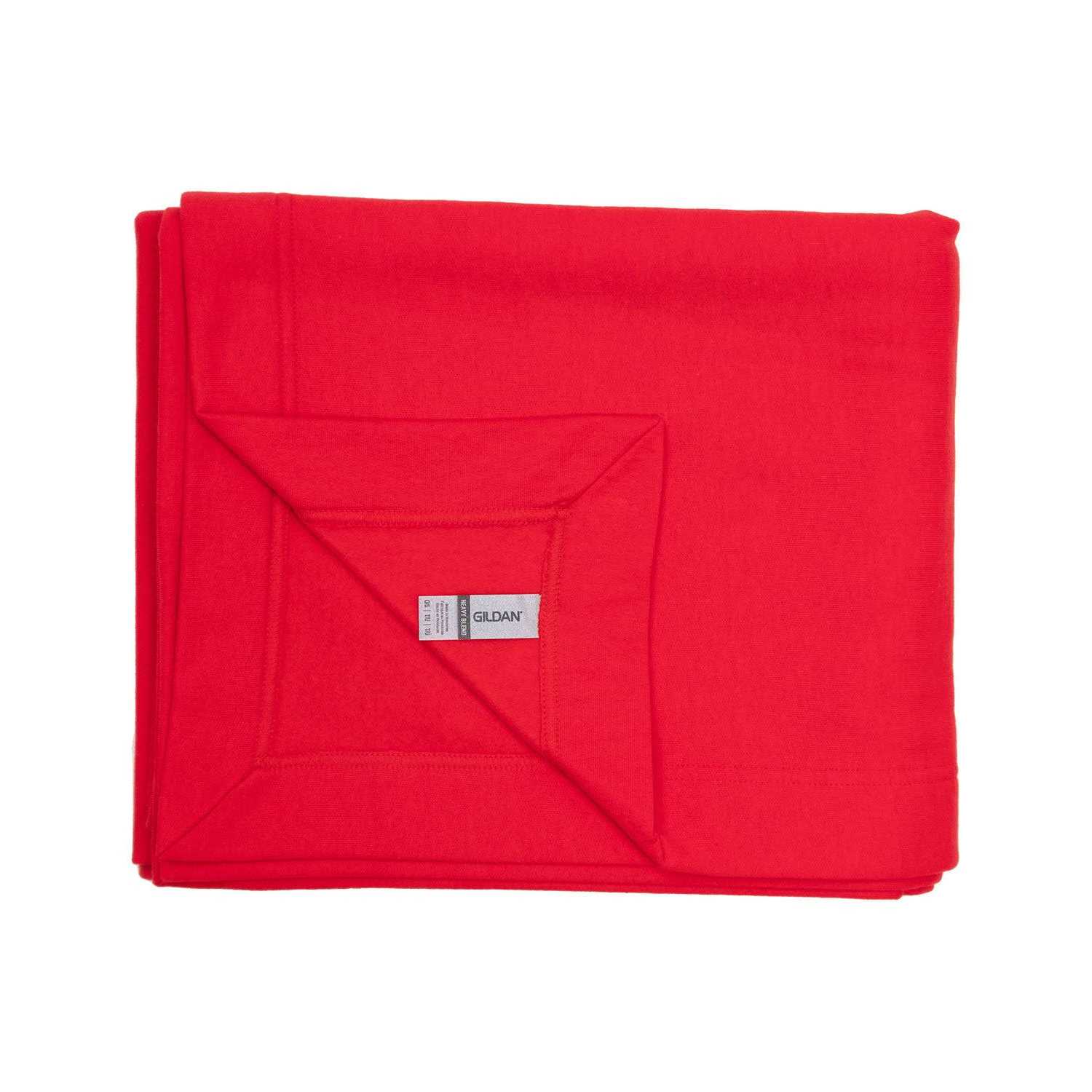 G189 Gildan Heavy Blend Fleece Stadium Blanket - Image 3