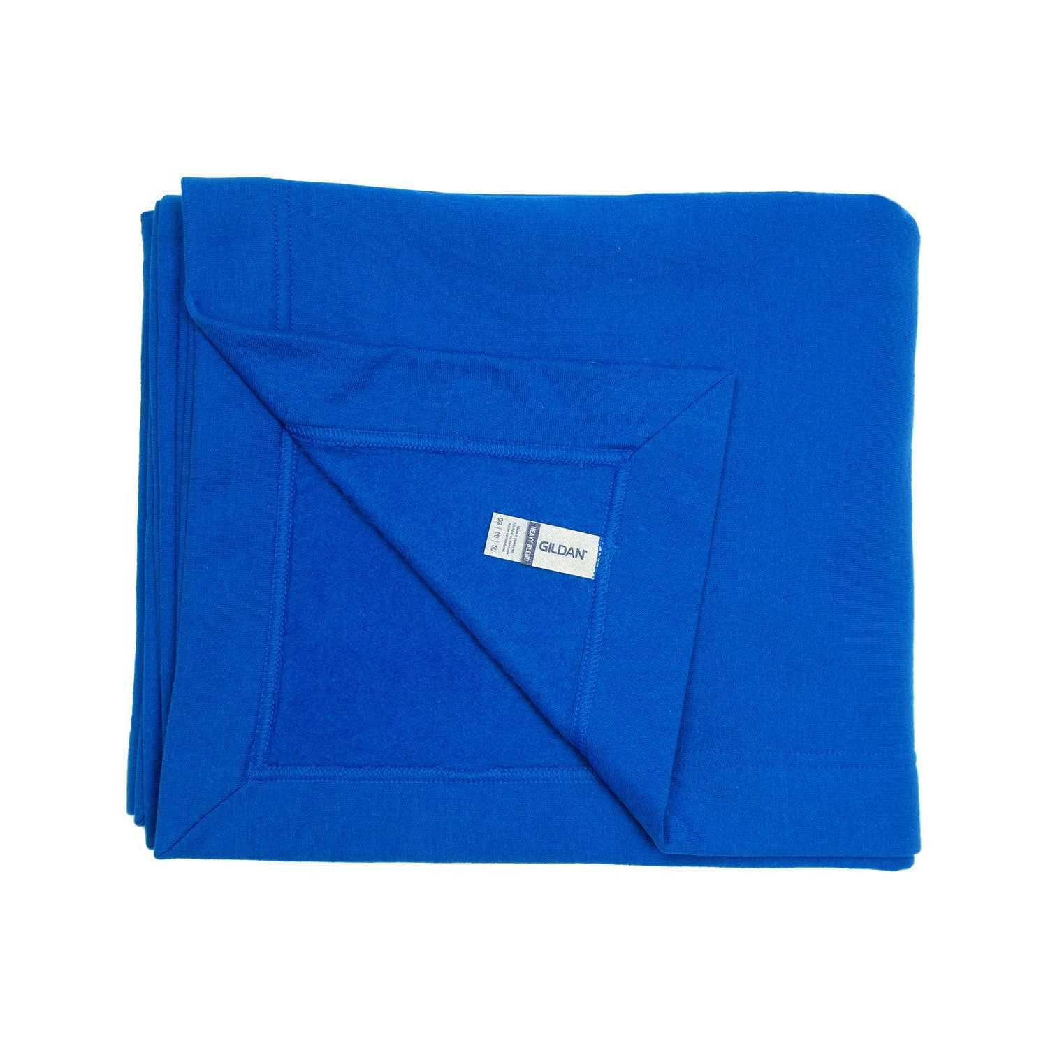 G189 Gildan Heavy Blend Fleece Stadium Blanket - Image 5