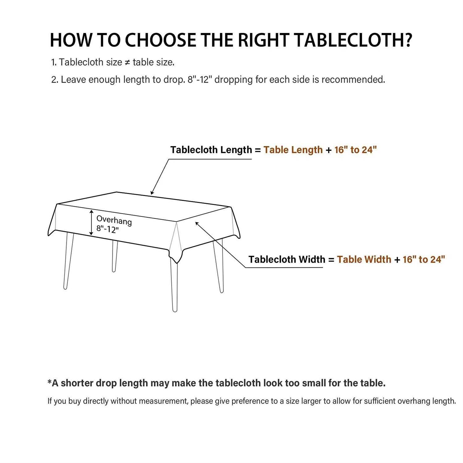 Deep Dream Tablecloths Stitching Tassel Table Cloth Linens Wrinkle Free Anti-Fading,Table Cover Decoration for Kitchen Dinning Christmas - Image 5