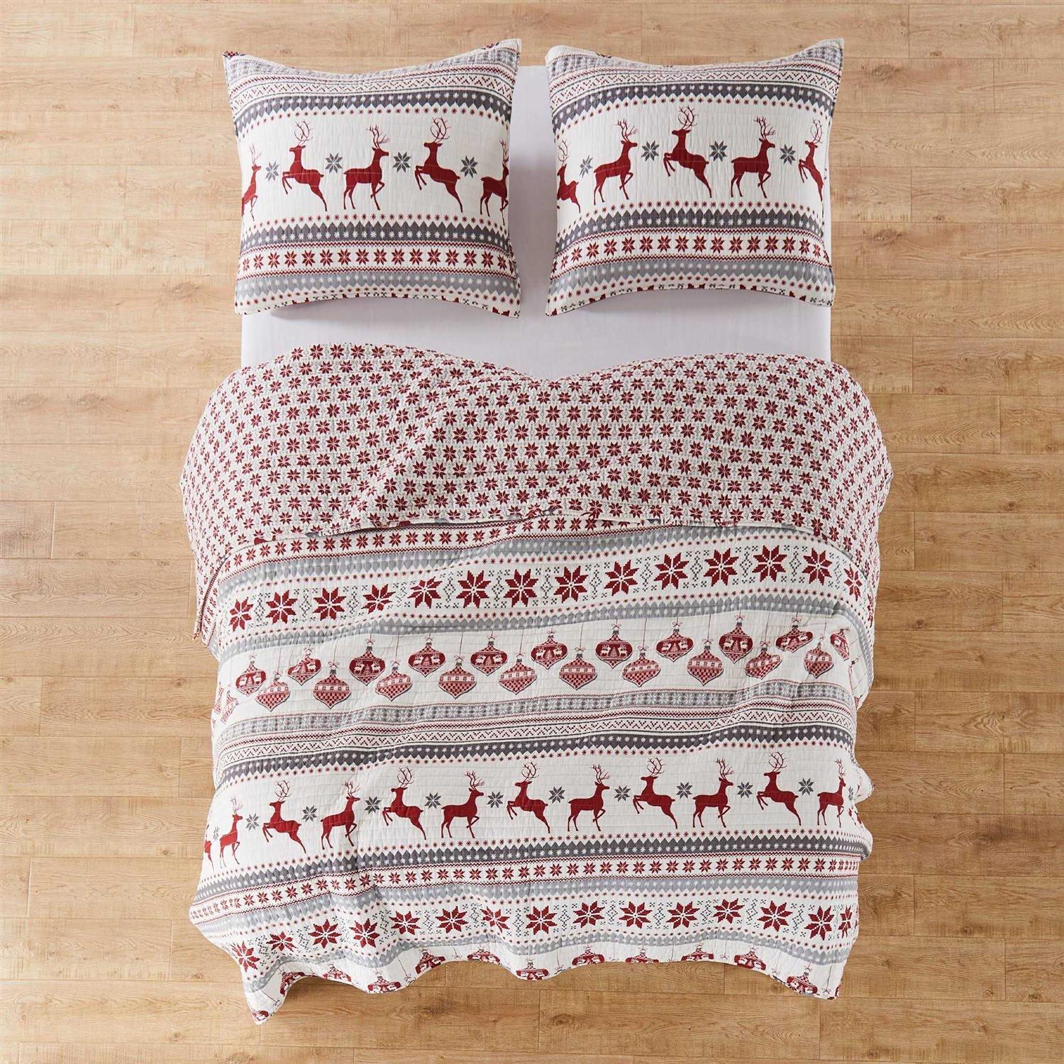 Levtex Silent Night Quilt Set - Image 4