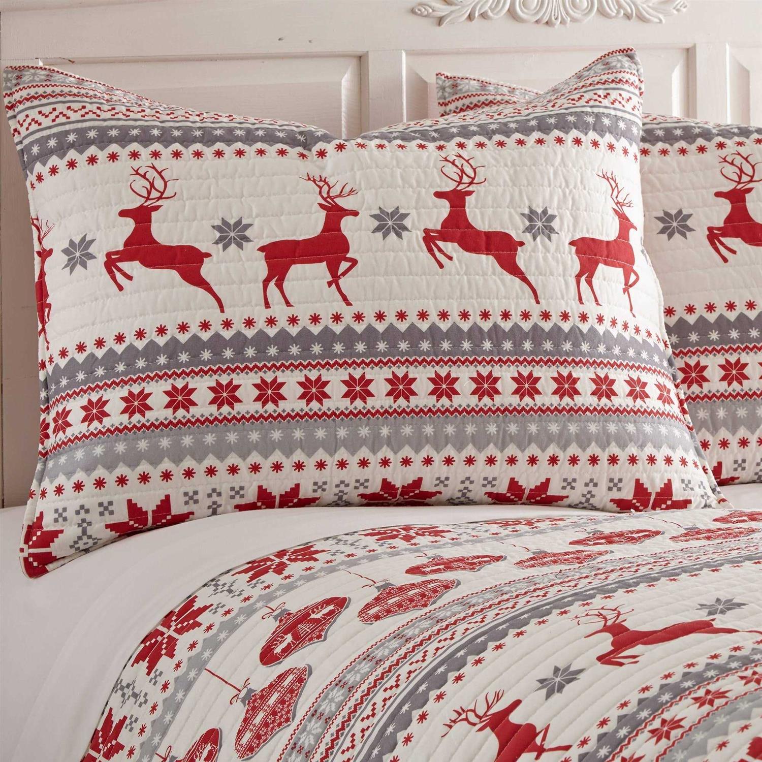 Levtex Silent Night Quilt Set - Image 5