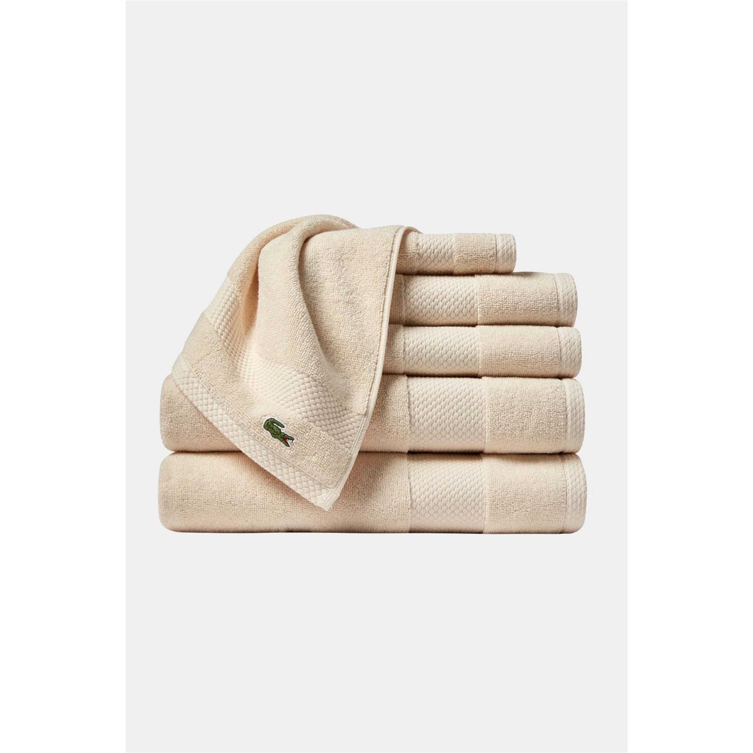 Lacoste Heritage Supima Cotton 6-Piece Towel Set - Image 3