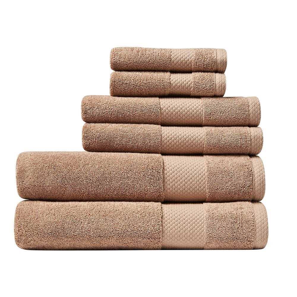 Lacoste Heritage Supima Cotton 6-Piece Towel Set - Image 4