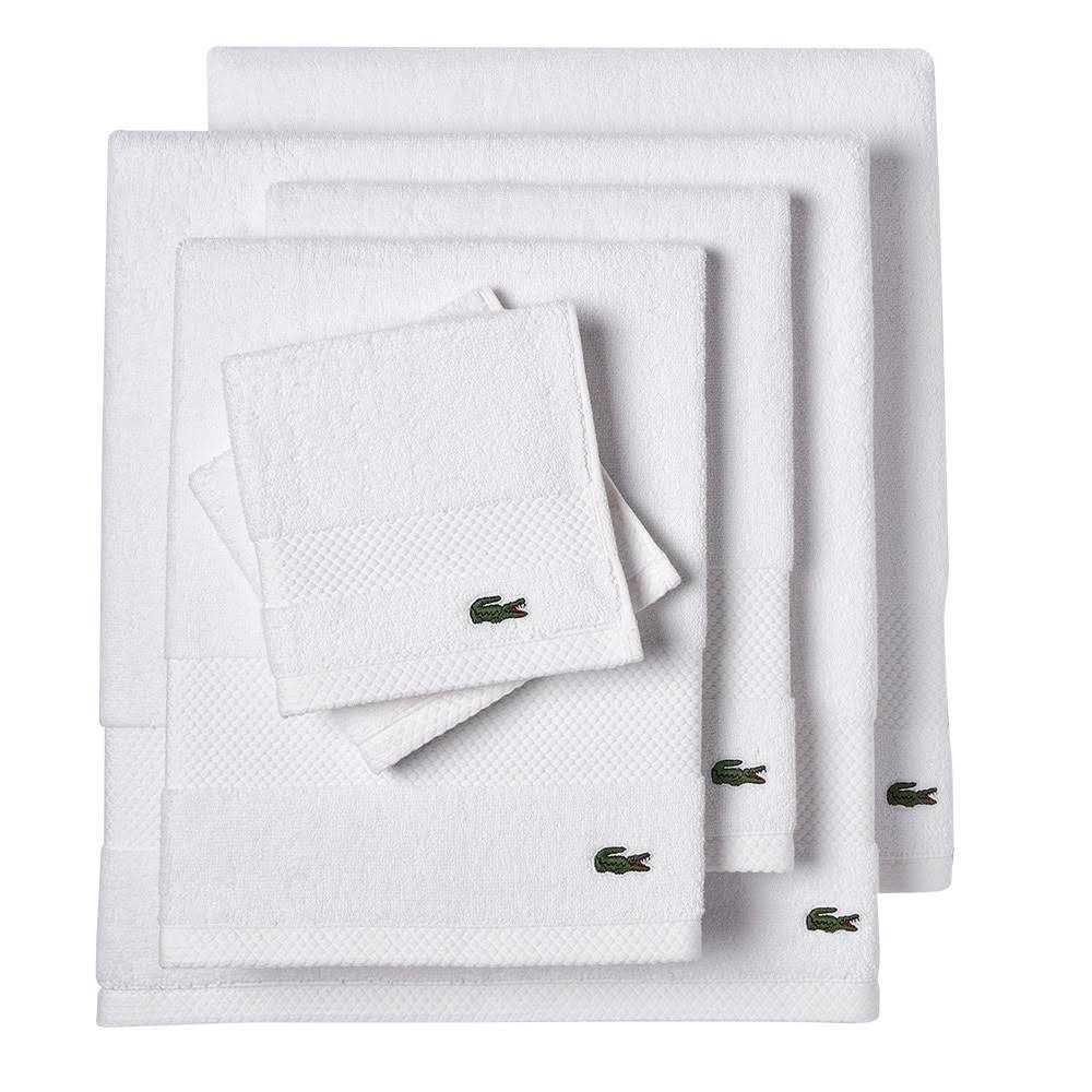 Lacoste Heritage Supima Cotton 6-Piece Towel Set - Image 5