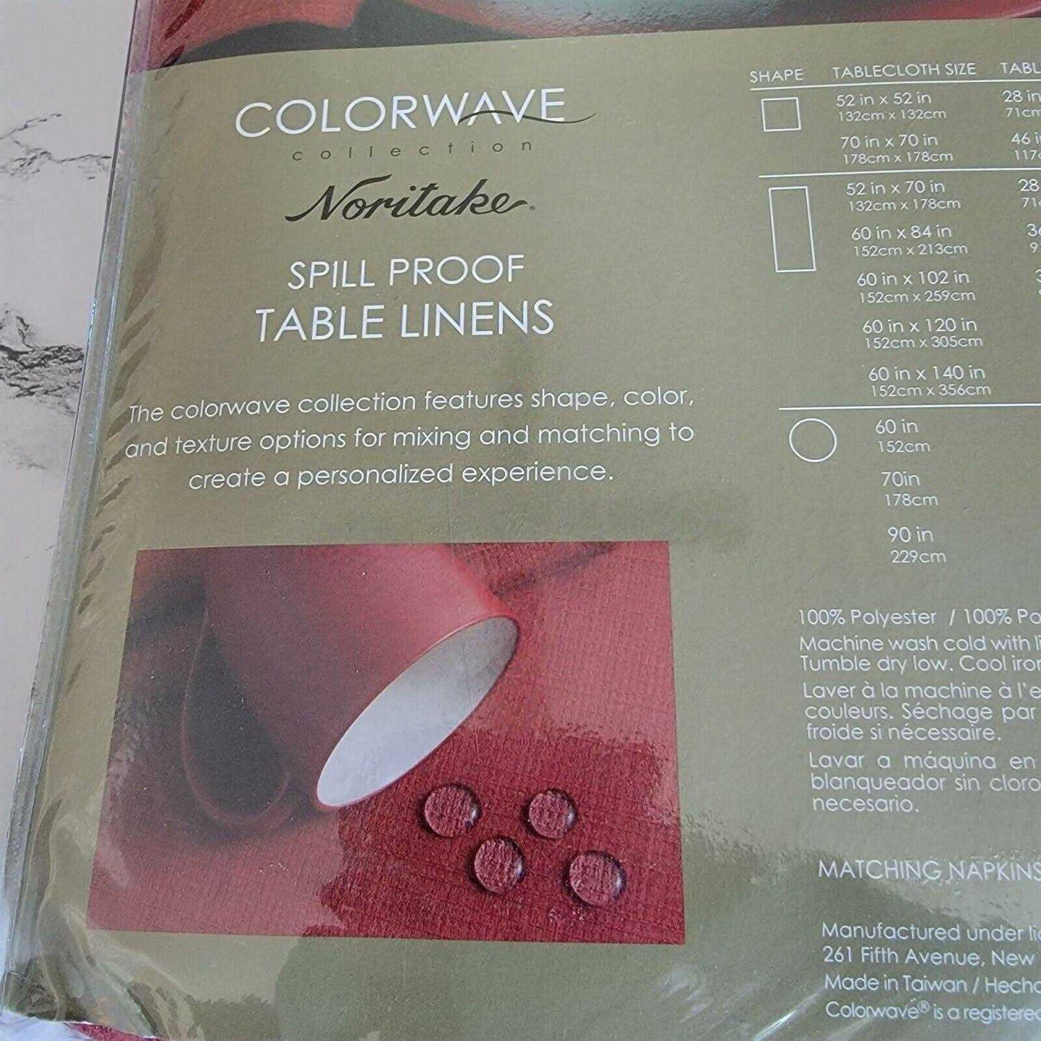 Noritake Colorwave Tablecloth - Image 5