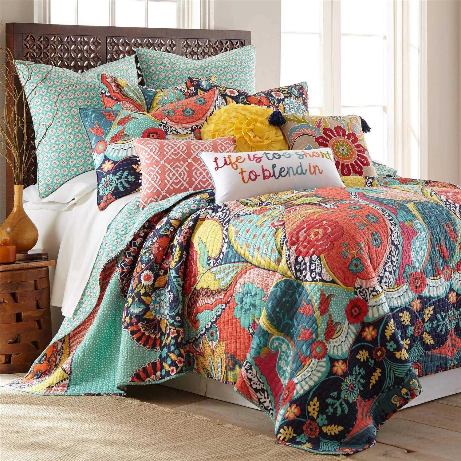 Levtex Home Jules Quilt Set