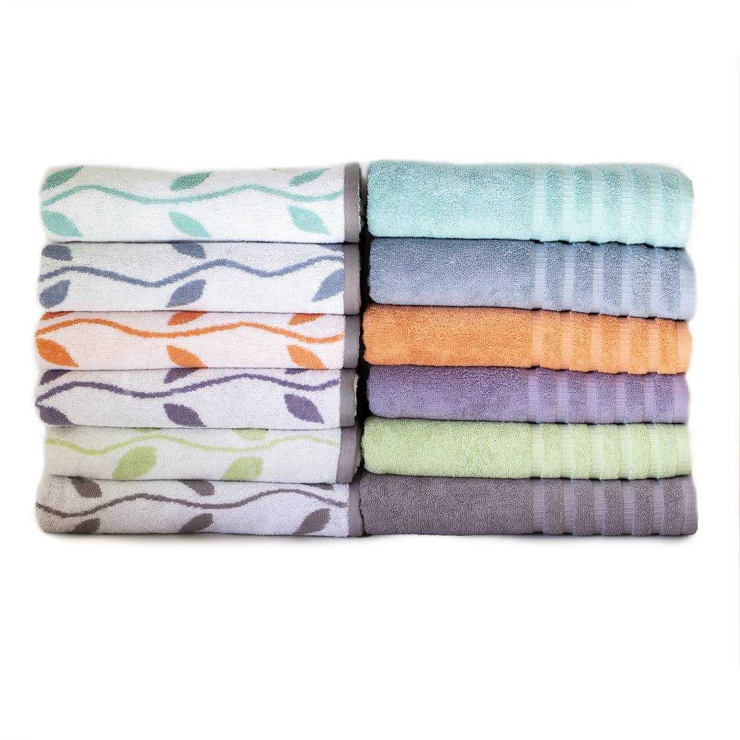 Hodapp 6 Piece 100% Cotton Towel Set Three Posts - Image 3