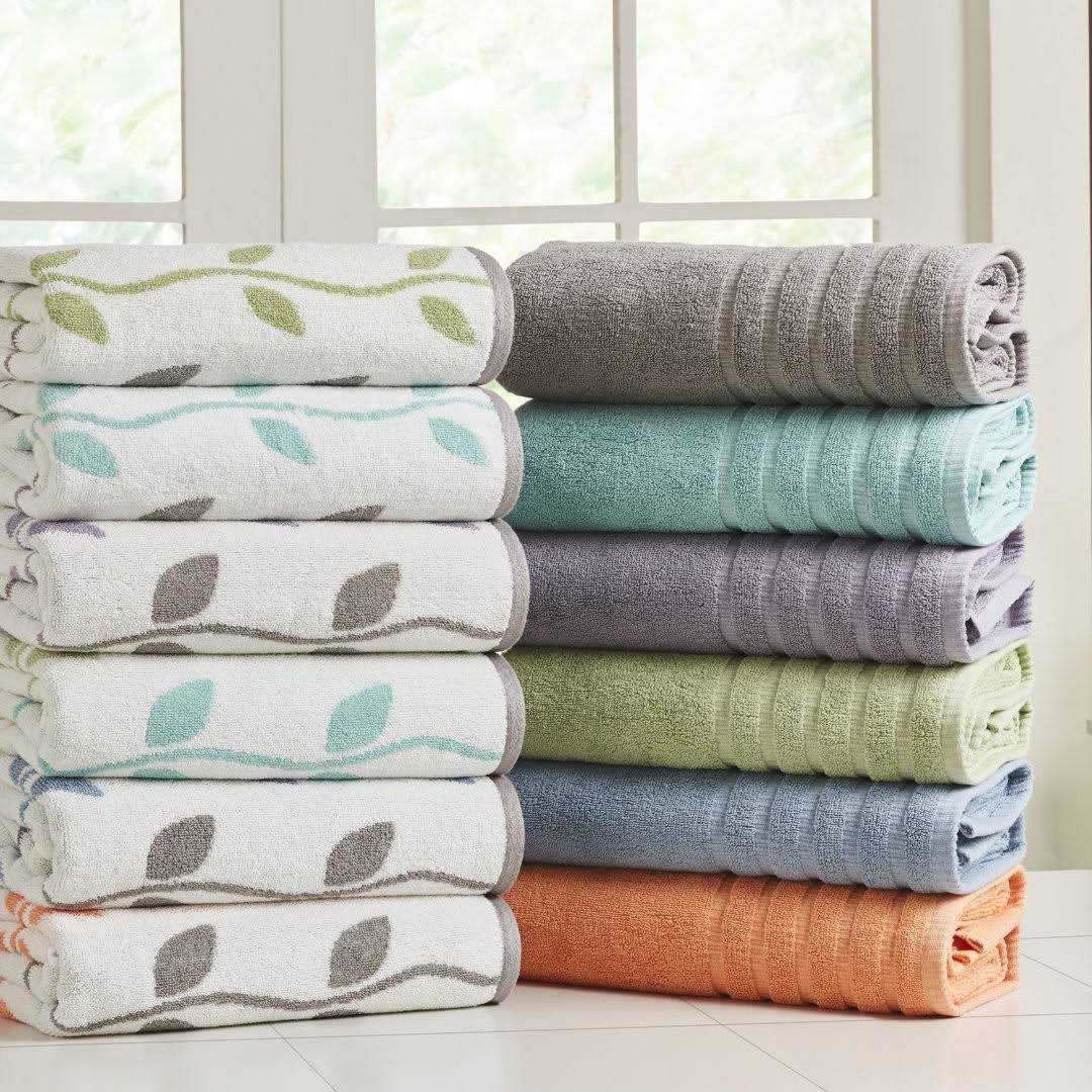 Hodapp 6 Piece 100% Cotton Towel Set Three Posts - Image 4