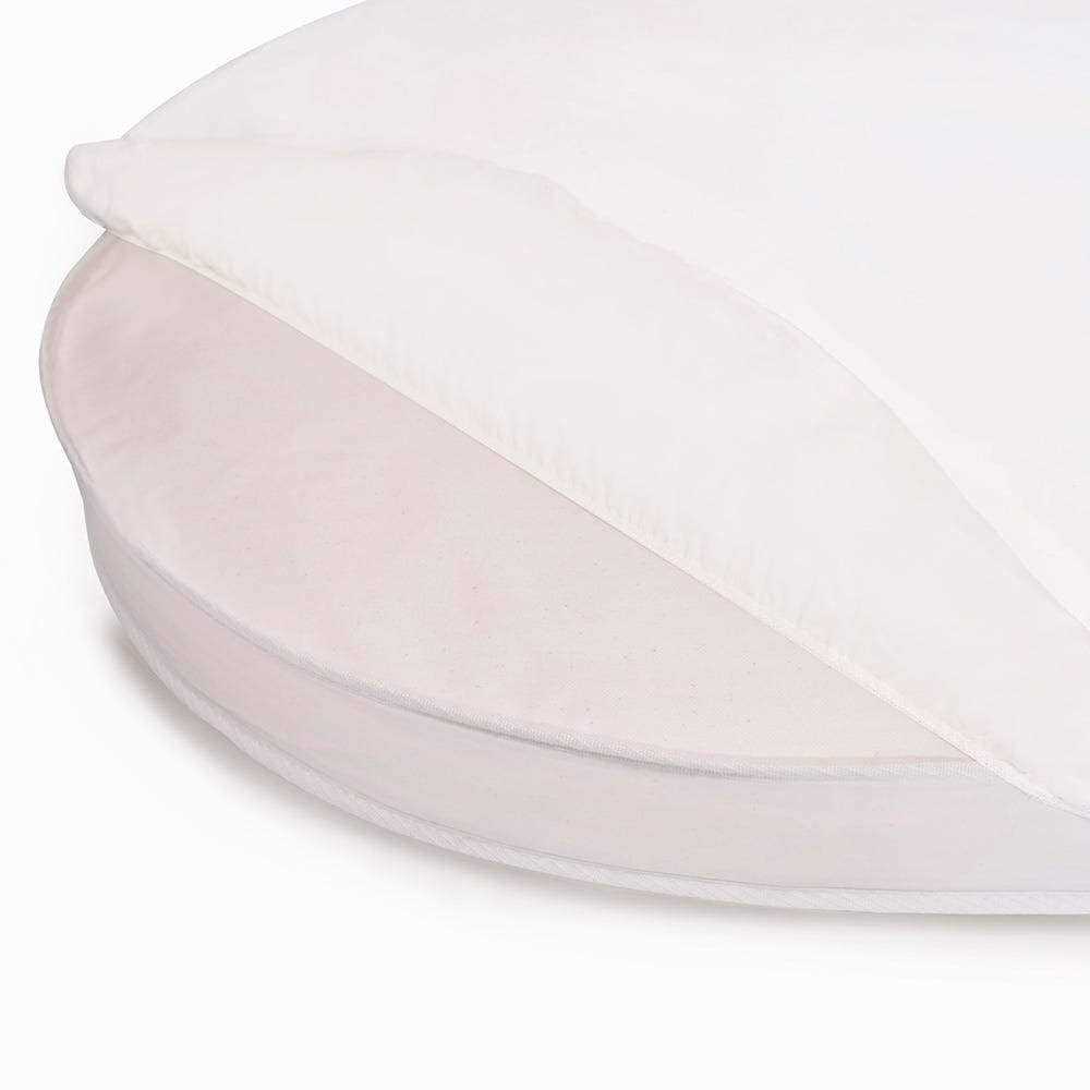 Naturepedic Organic Waterproof Baby Crib Protector Pad - Image 3