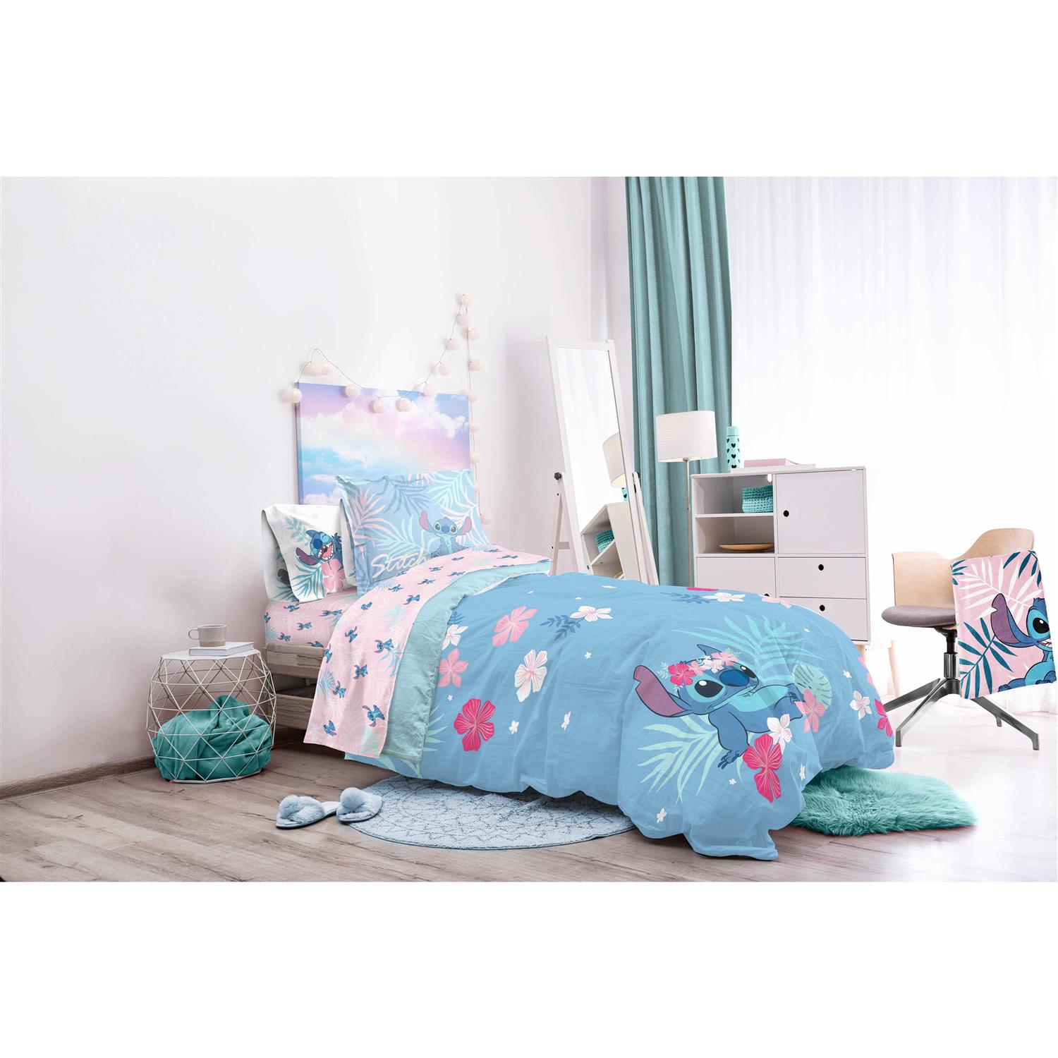 Lilo Stitch Paradise Dream 7 Piece Bed Set