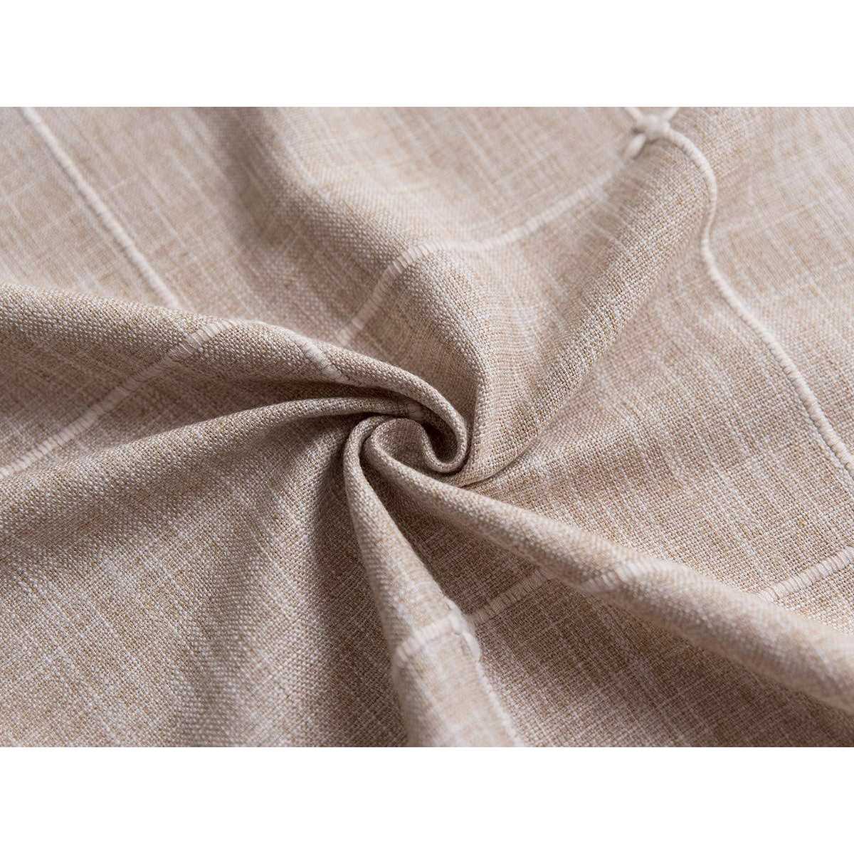 Linenlux Stylish Square Rectangular Tablecloth/table Cover for Kitchen Dinning Tabletop Decoration Striped Rectangle/oblong 53 X - Image 5