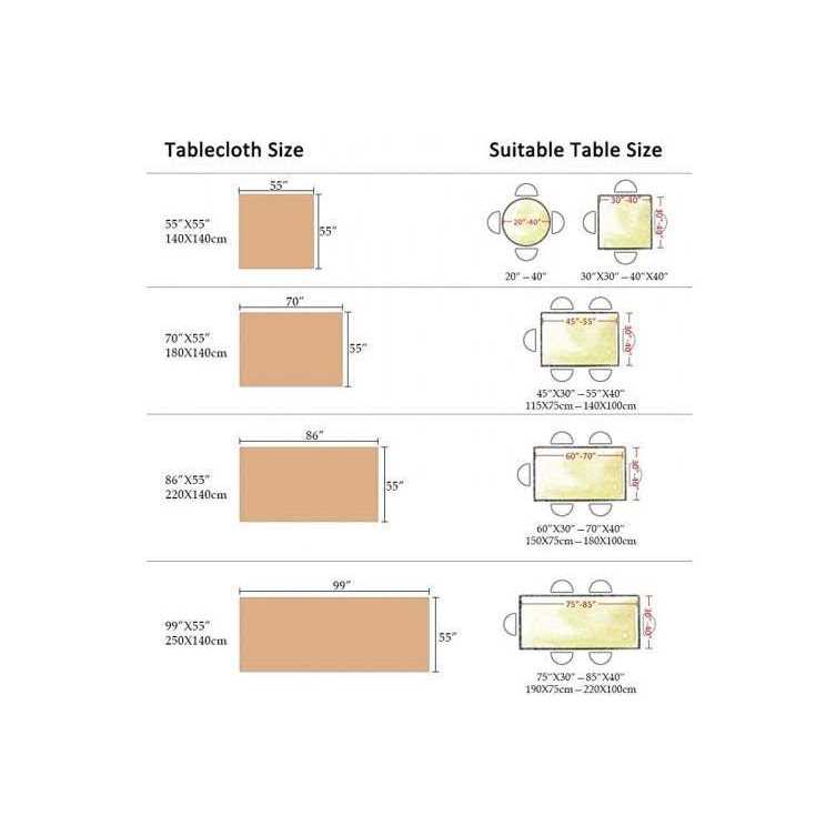 Linenlux Stylish Square Rectangular Tablecloth/table Cover for Kitchen Dinning Tabletop Decoration Striped Rectangle/oblong 53 X - Image 3