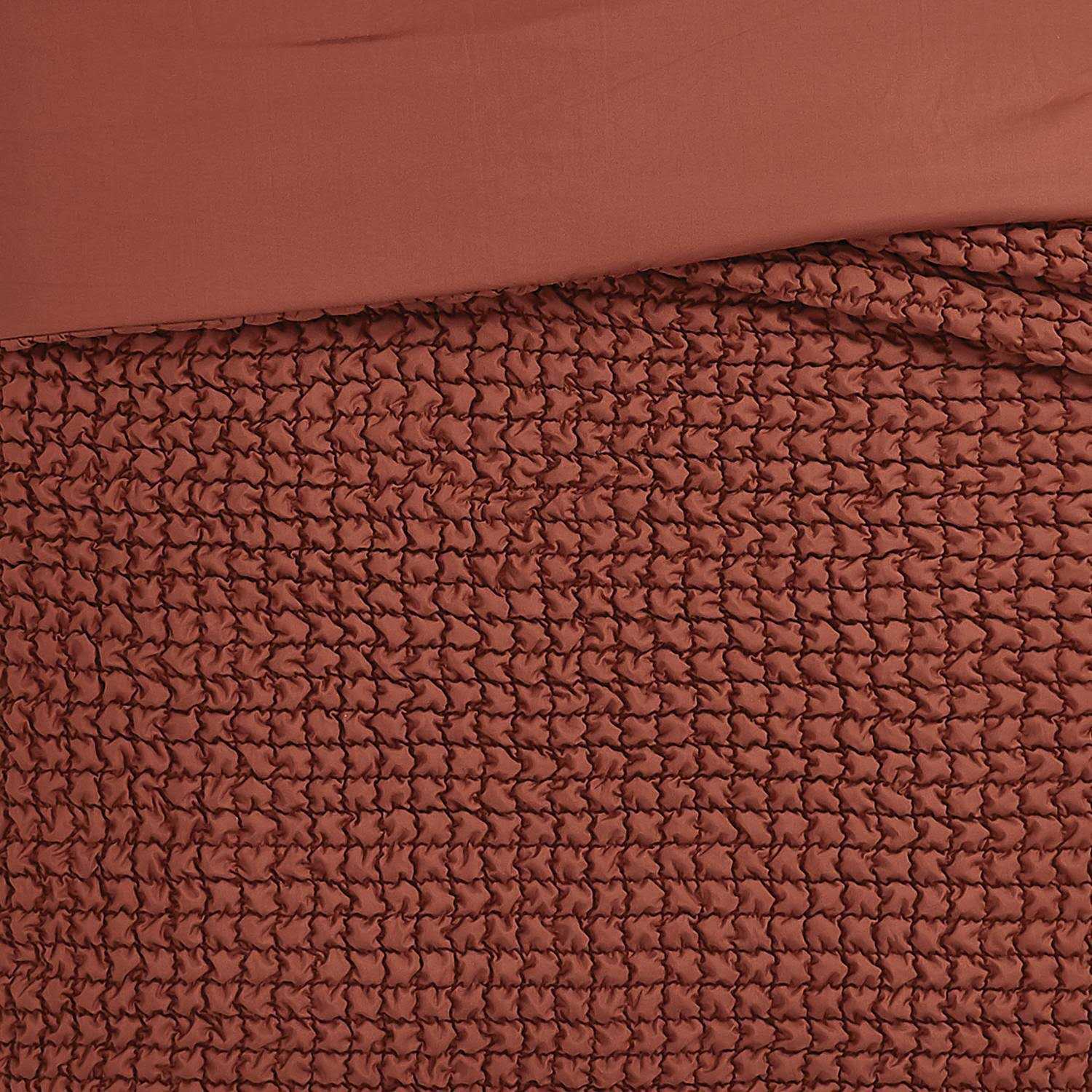 Christian Siriano NY Textured Puff Comforter Set - Image 3