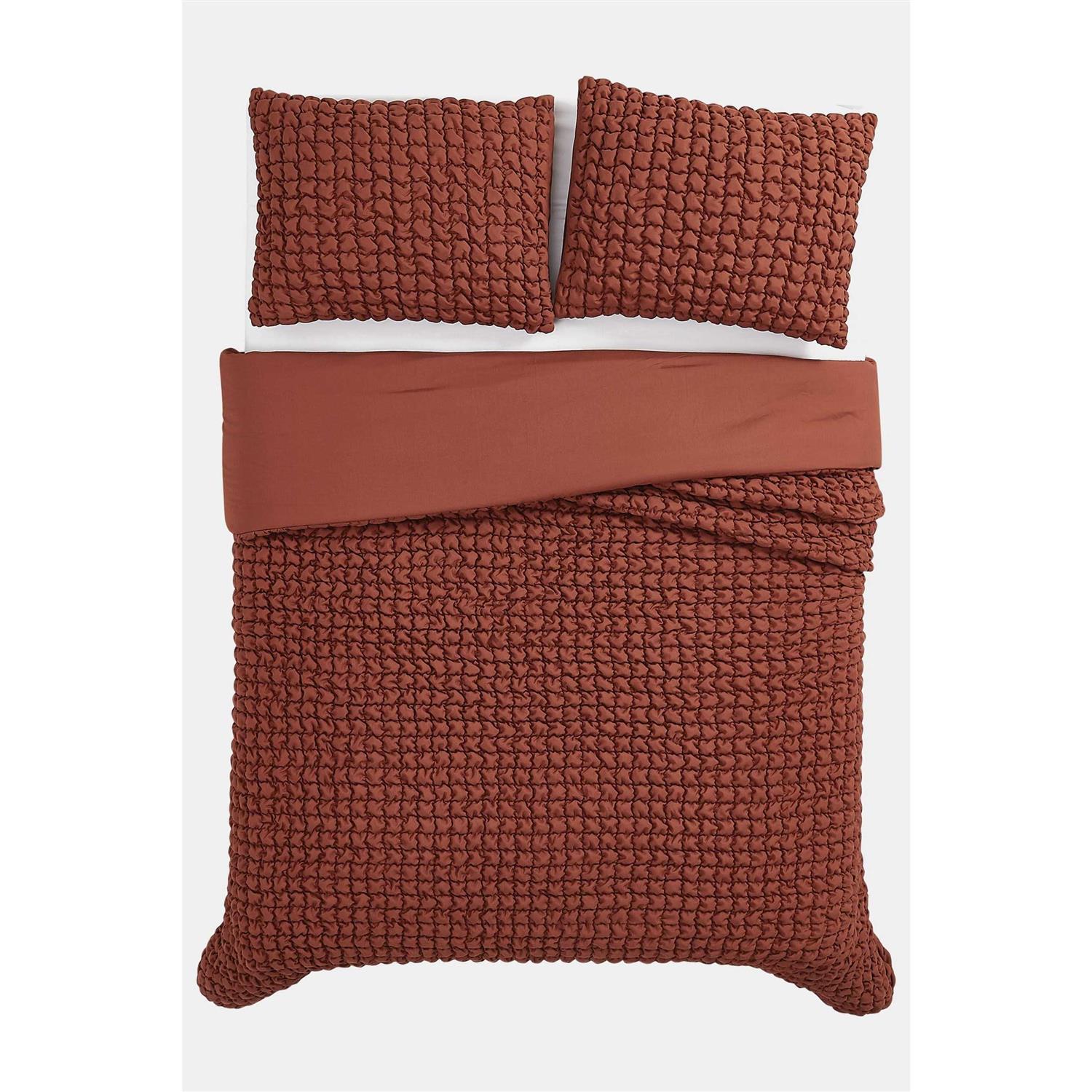 Christian Siriano NY Textured Puff Comforter Set - Image 4