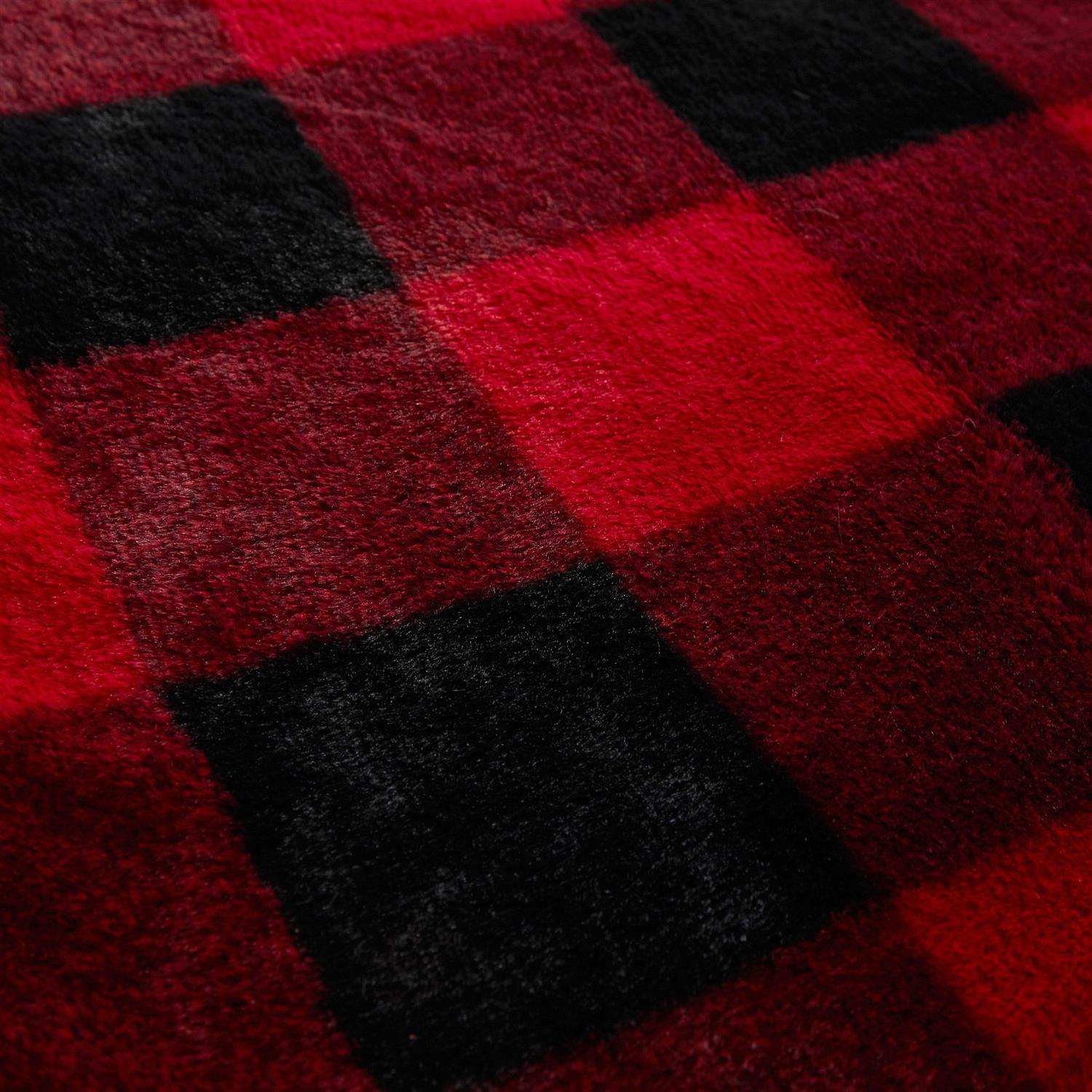 Dearfoams Reverse Sherpa Throw Blanket - Image 3